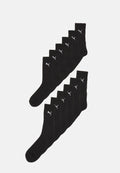 CREW UNISEX 12 PACK - Sports socks - black