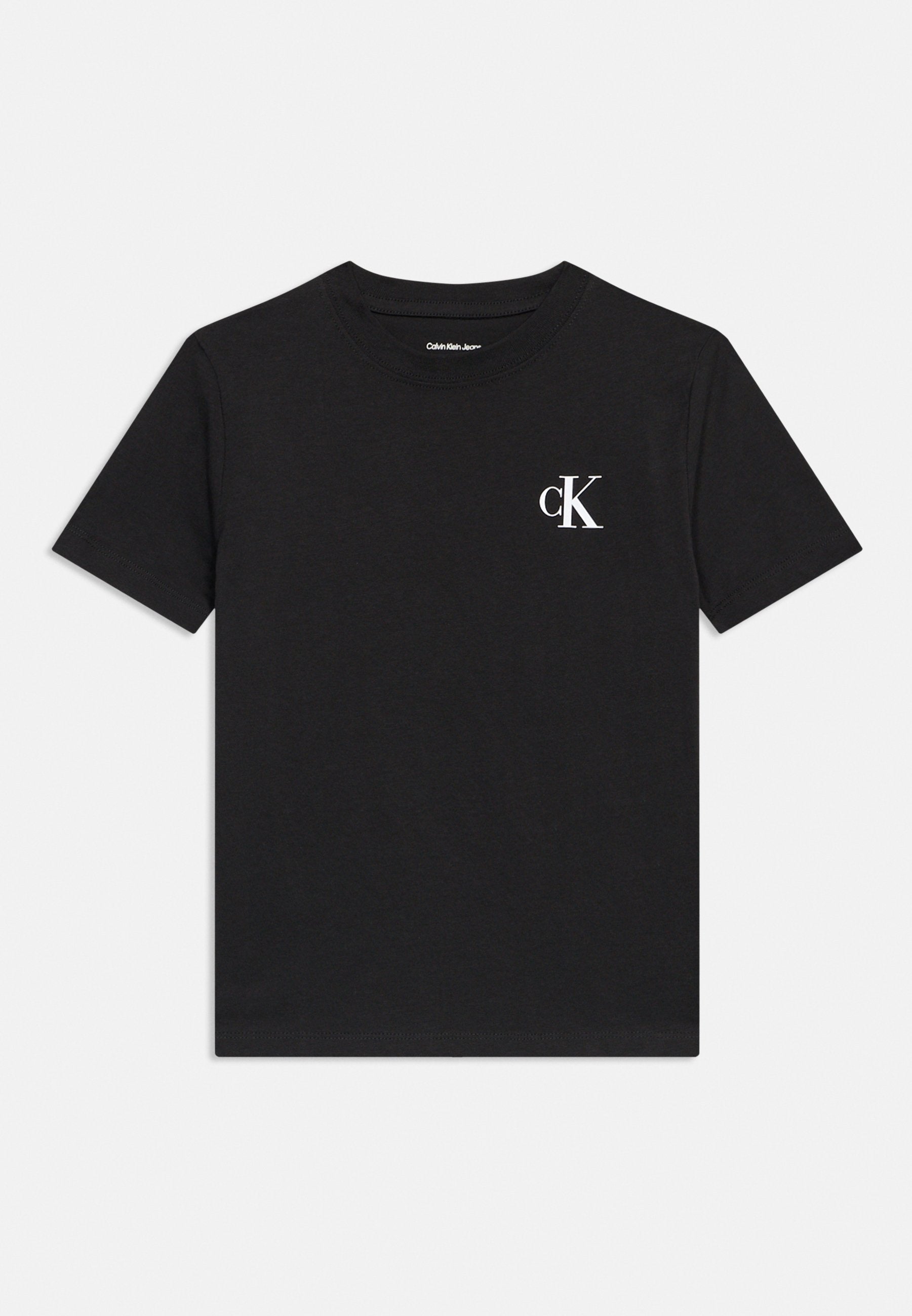 COLOR BLOCK 2 PACK - Basic T-shirt - oatmeal/black