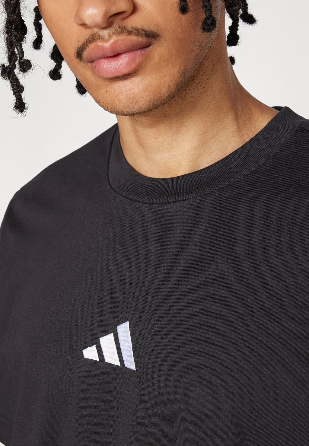 Basic T-shirt - black/white