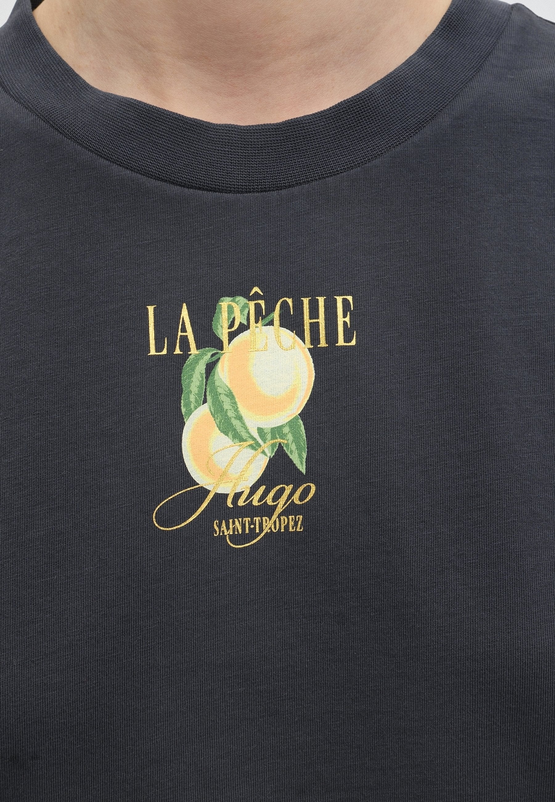 VINTAGE  - Print T-shirt - black