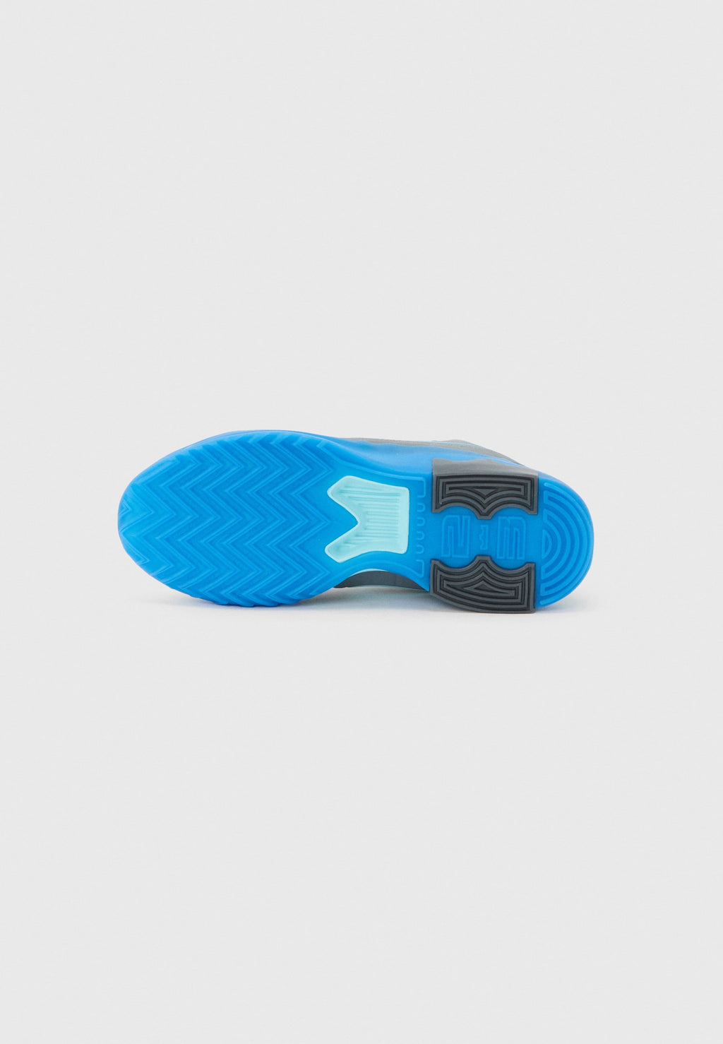 LEBRON WITNESS IX - Basketball shoes - cool grey/aurora blue/psychic blue