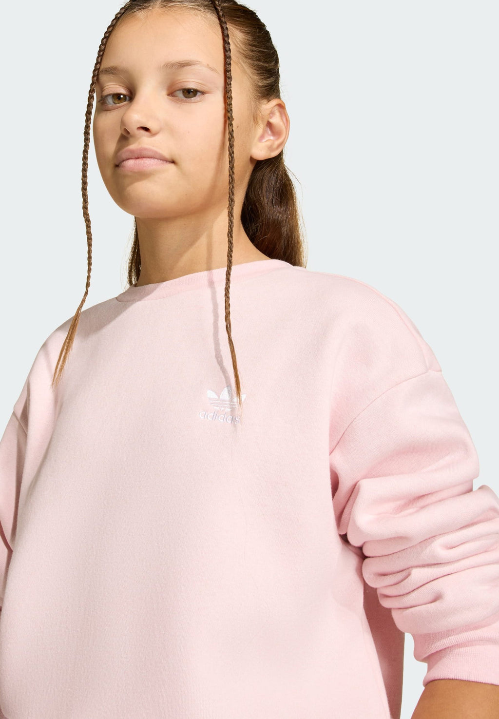BOXY CREW  - Sweatshirt - sandy pink mel