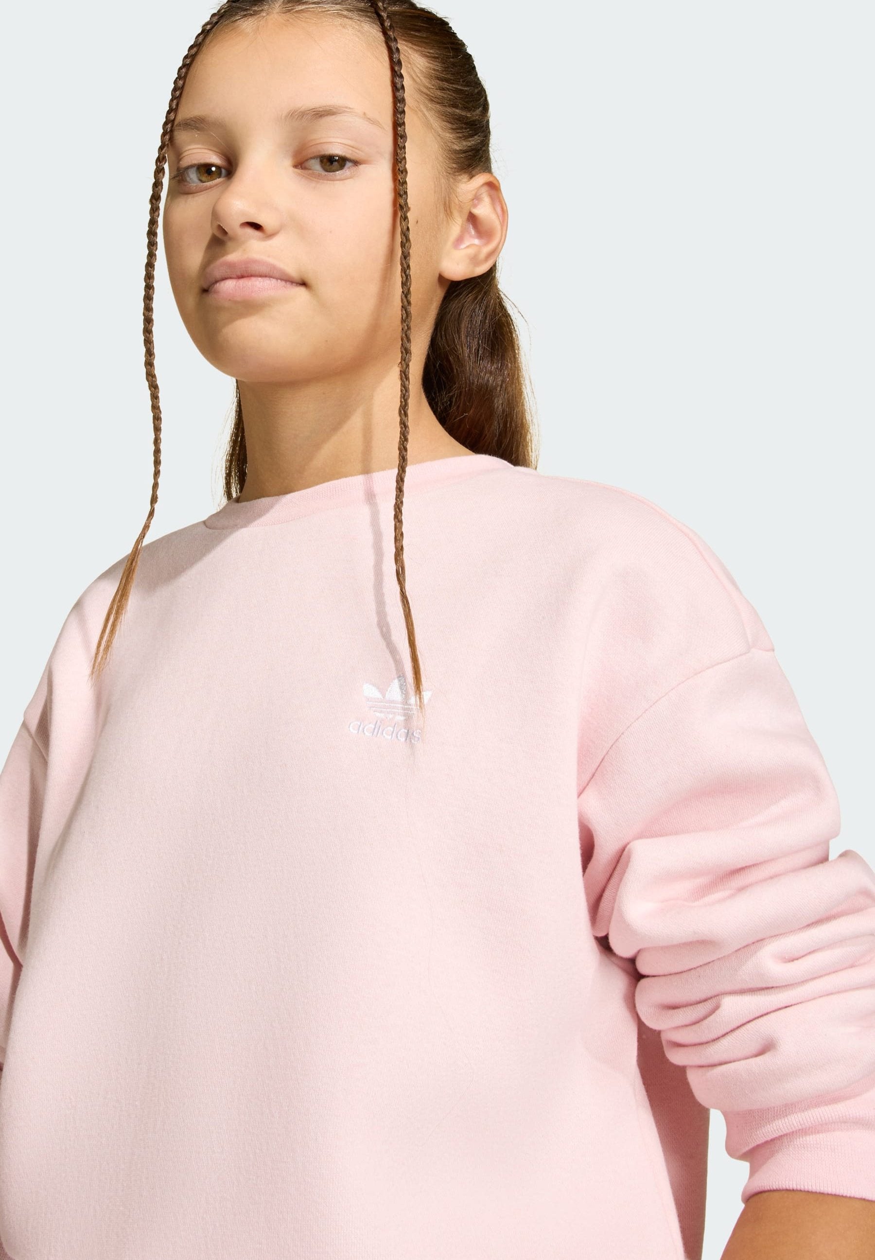 BOXY CREW  - Sweatshirt - sandy pink mel