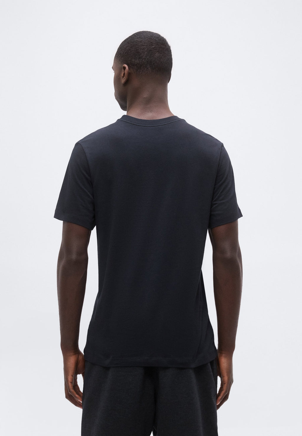 PARIS SAINT-GERMAIN CREST TEE - Club wear - black