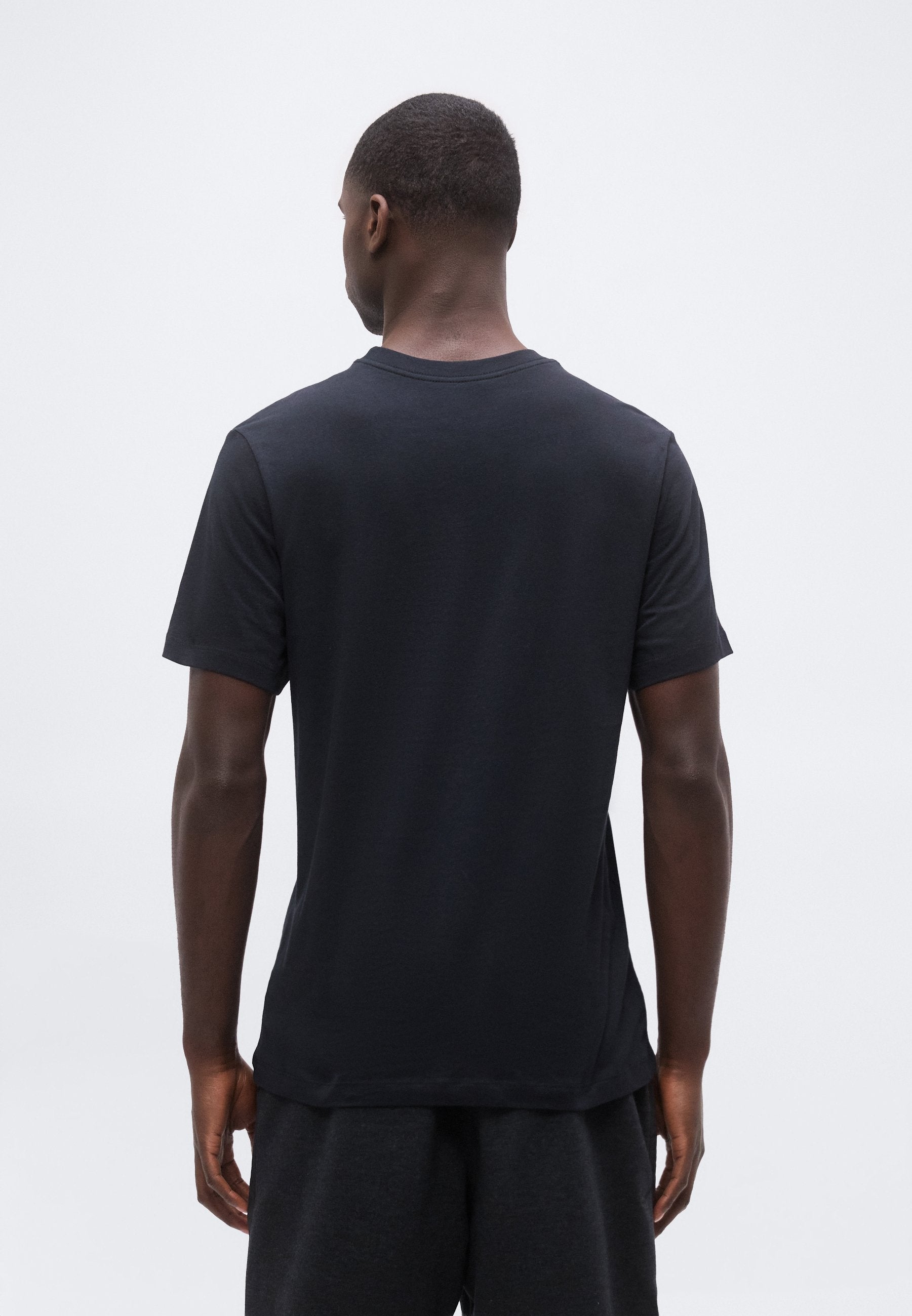 PARIS SAINT-GERMAIN CREST TEE - Club wear - black
