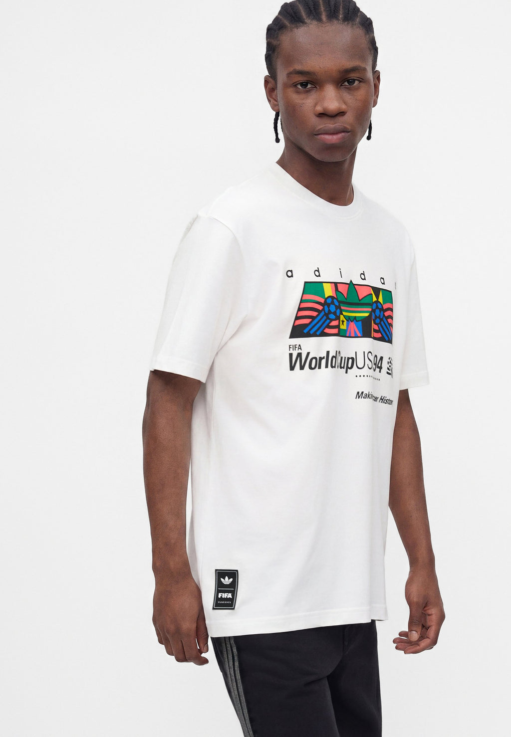 UNISEX - Print T-shirt - white