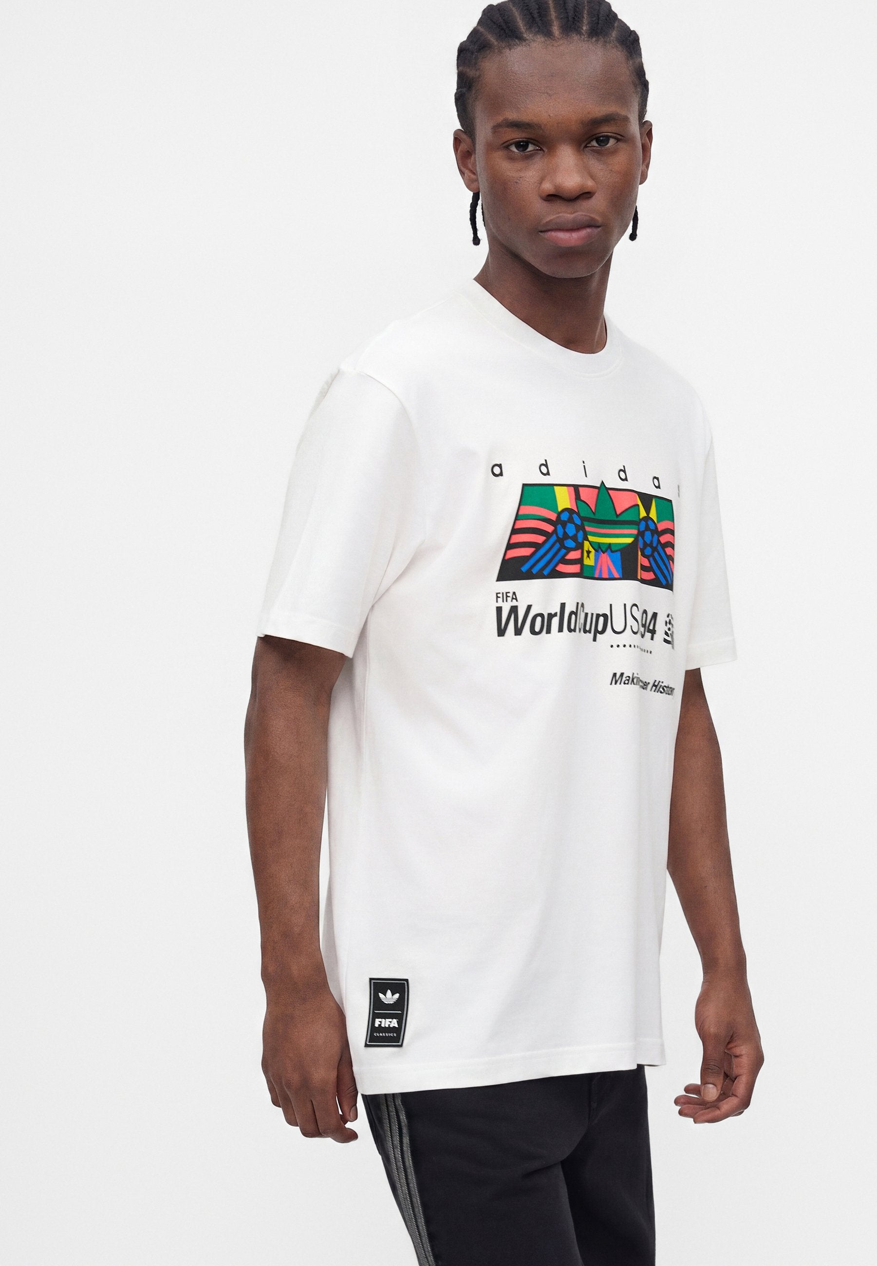 UNISEX - Print T-shirt - white