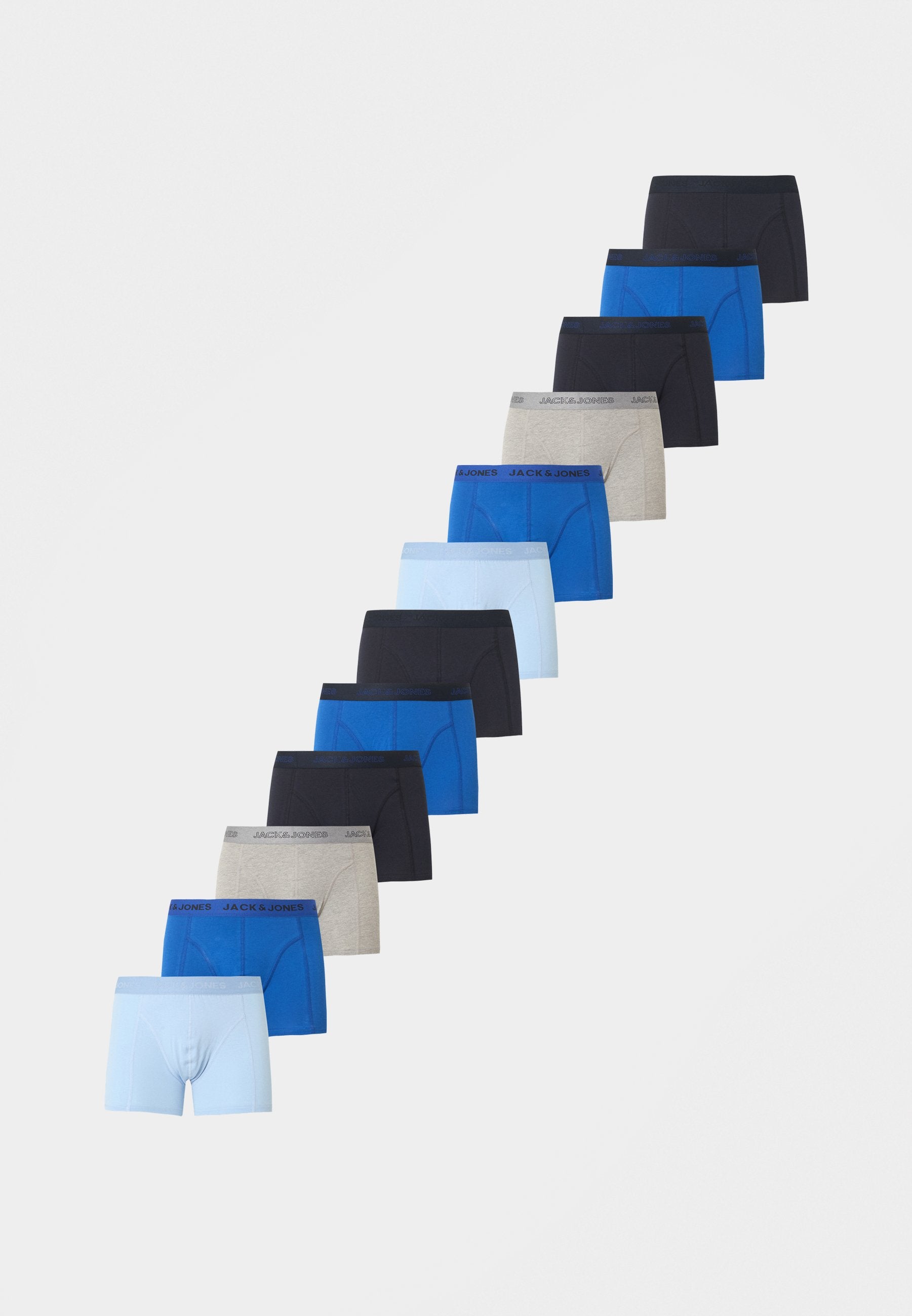 Trunks 12-pack Trunks - Trunks - chambray blue/beaucoup blue