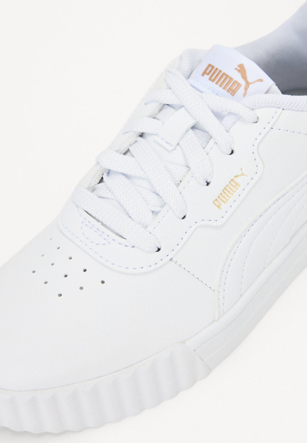 CARINA  - Trainers - white/gold