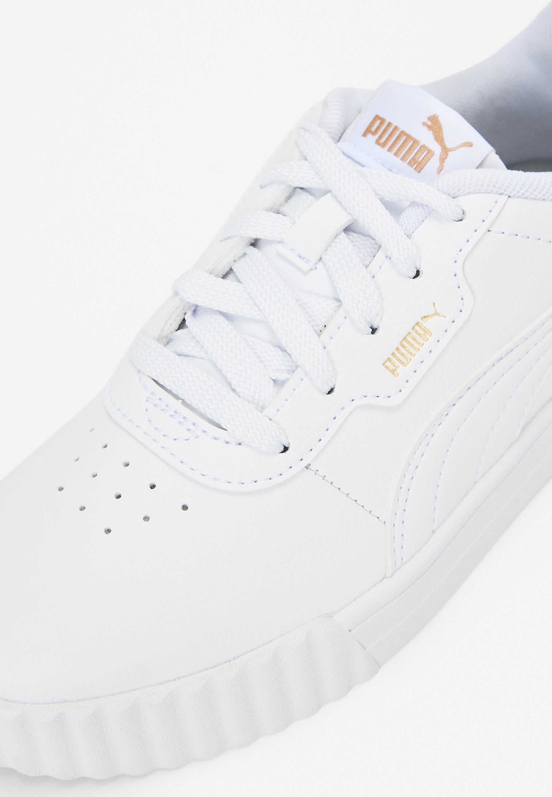 CARINA  - Trainers - white/gold
