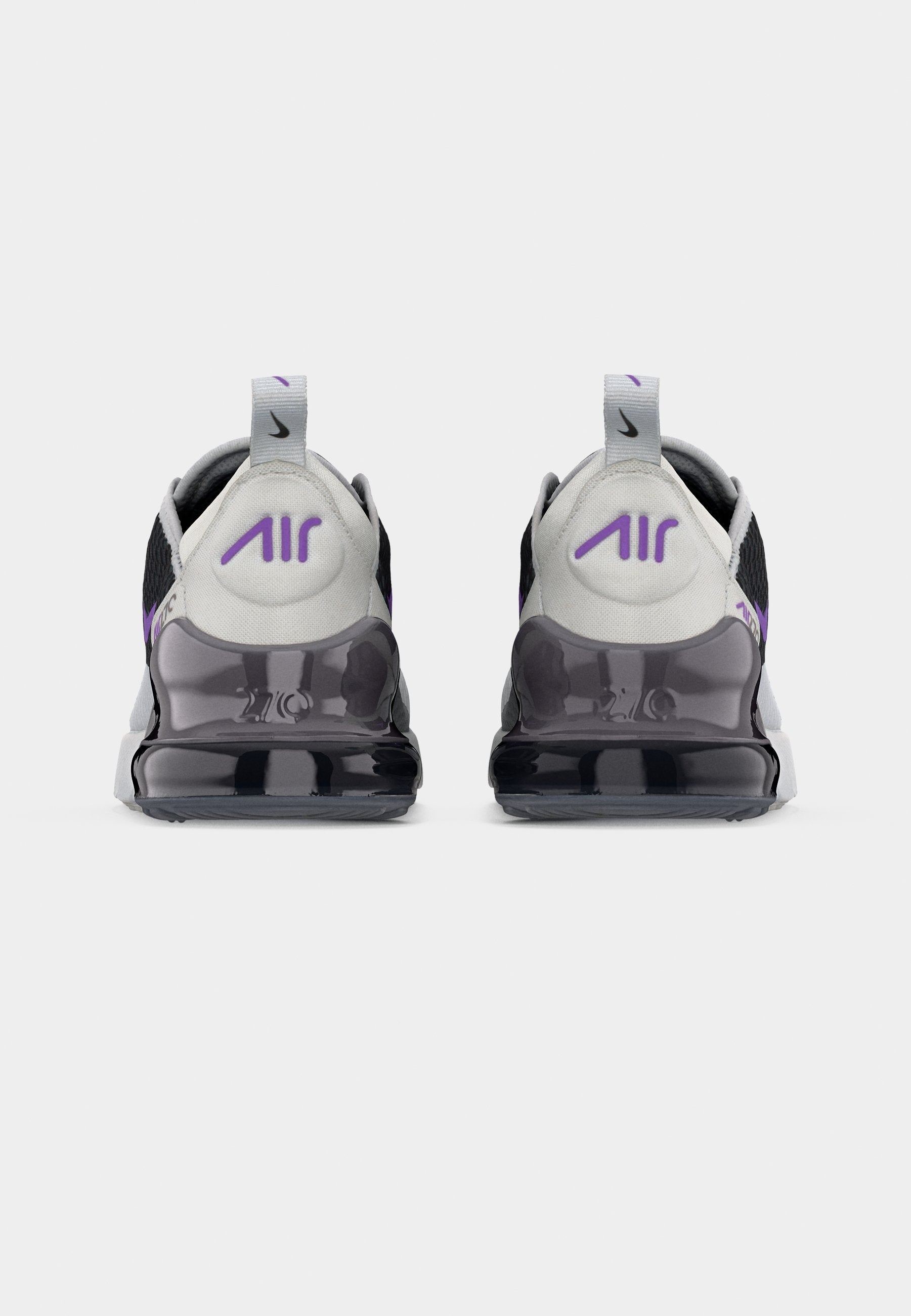 AIR MAX 270 UNISEX - Trainers - photon dust/bright violet/black/pencil point