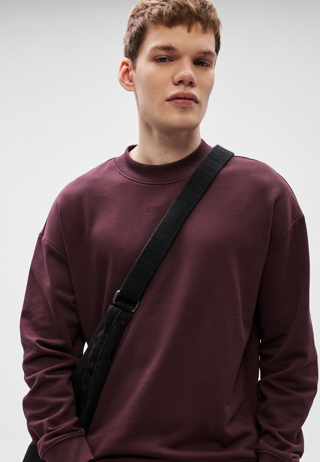 DAPO CREW - Sweatshirt - open brown