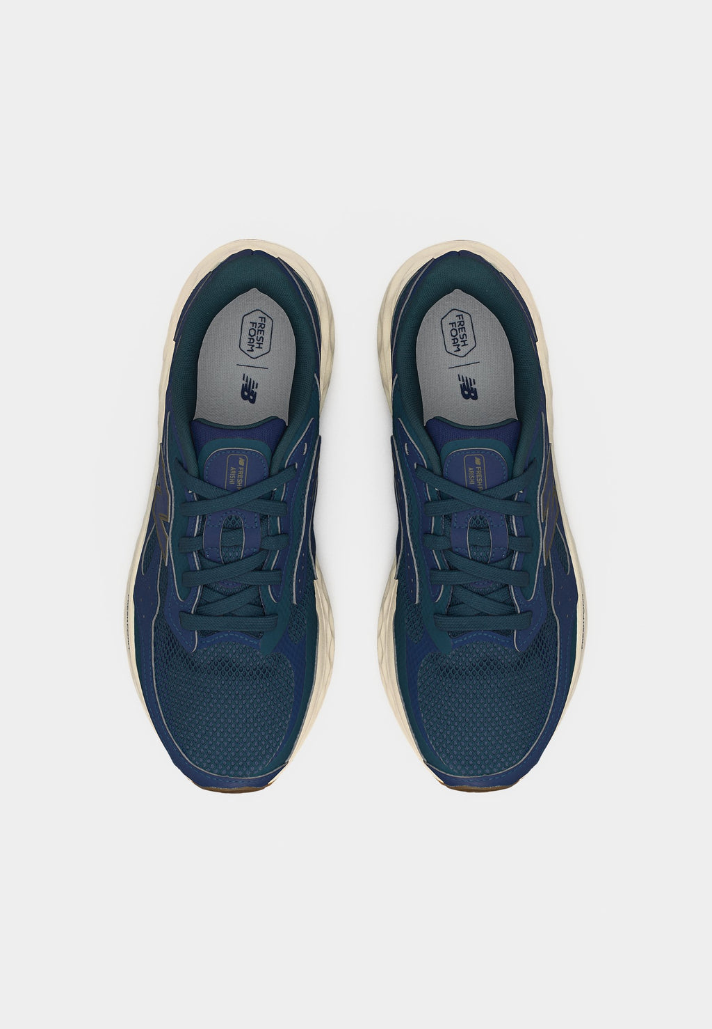FRESH FOAM ARISHI V4 - Road running shoes - navy