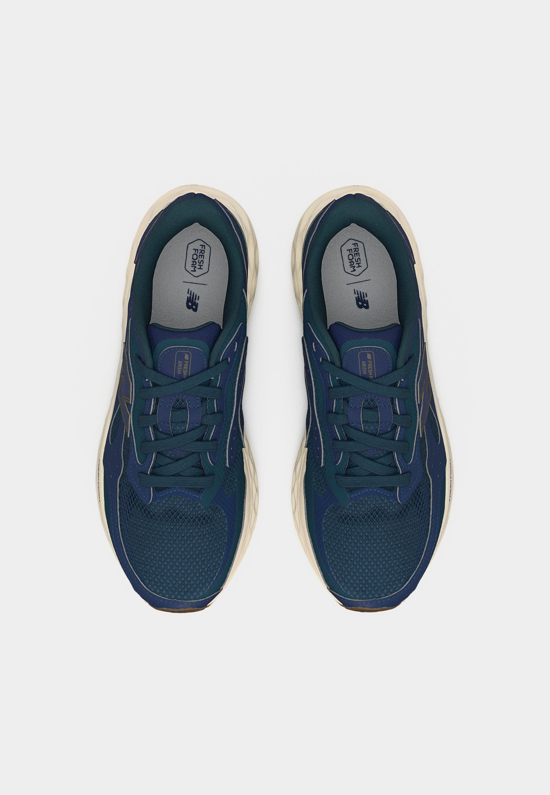 FRESH FOAM ARISHI V4 - Road running shoes - navy