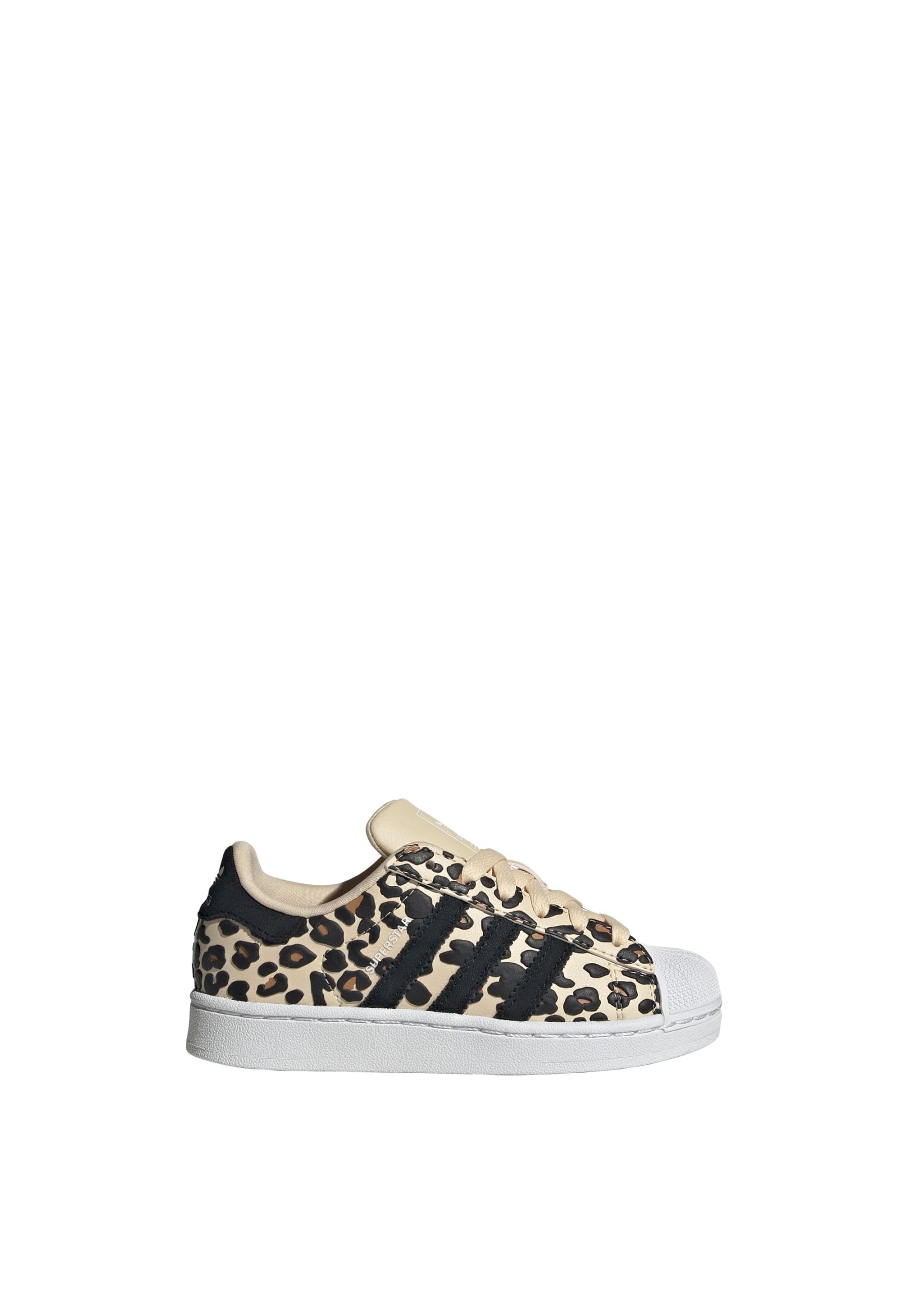 SUPERSTAR II C UNISEX - Spor Ayakkabı - kum rengi/siyah/beyaz