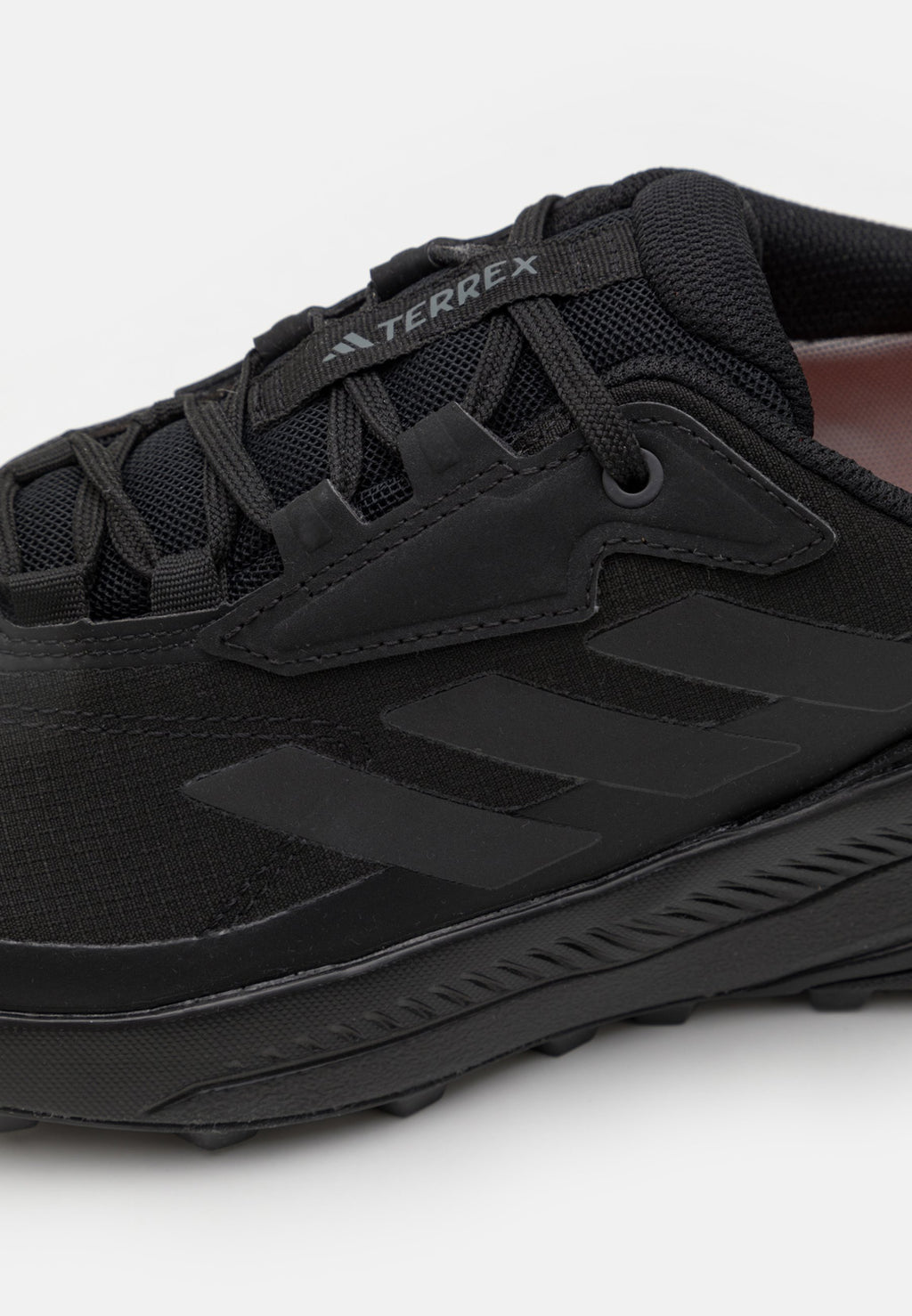 ANYLANDER - Hiking shoes - core black/grey four