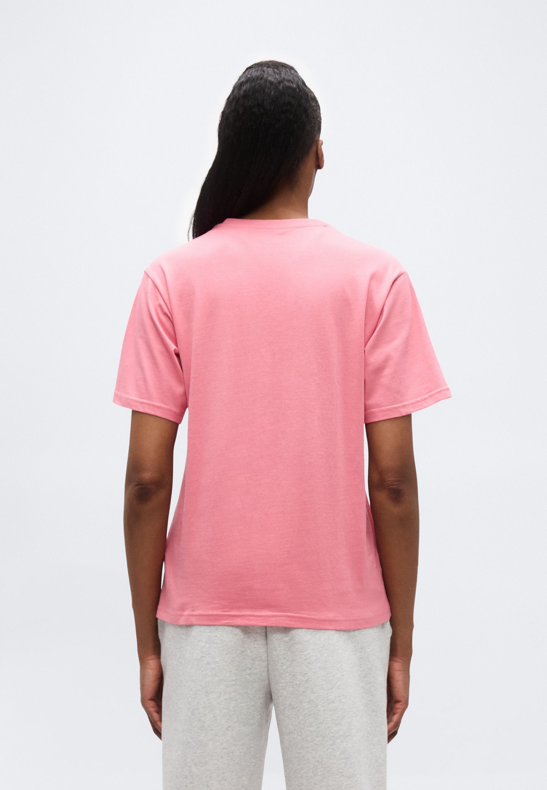 RELAXED TEE - Basic T-shirt - wild pink