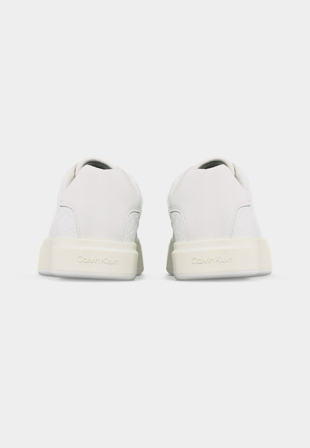 BASKET CUPS LACE UP - Trainers - triple bright white