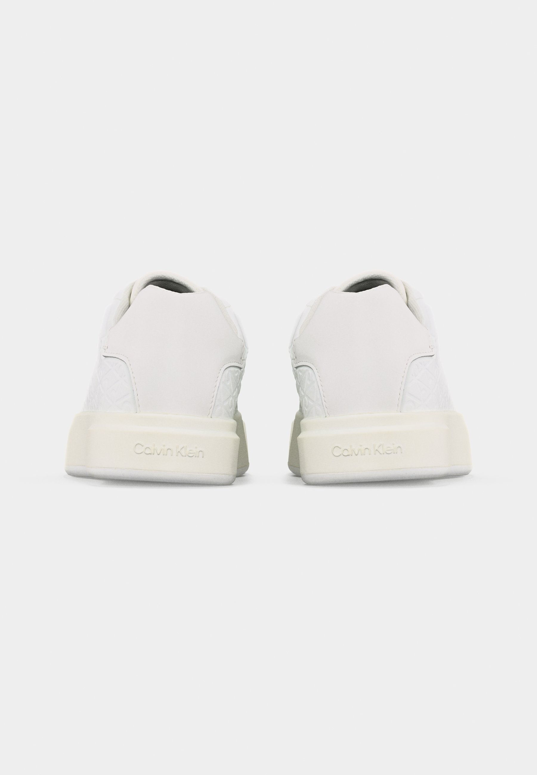 BASKET CUPS LACE UP - Trainers - triple bright white
