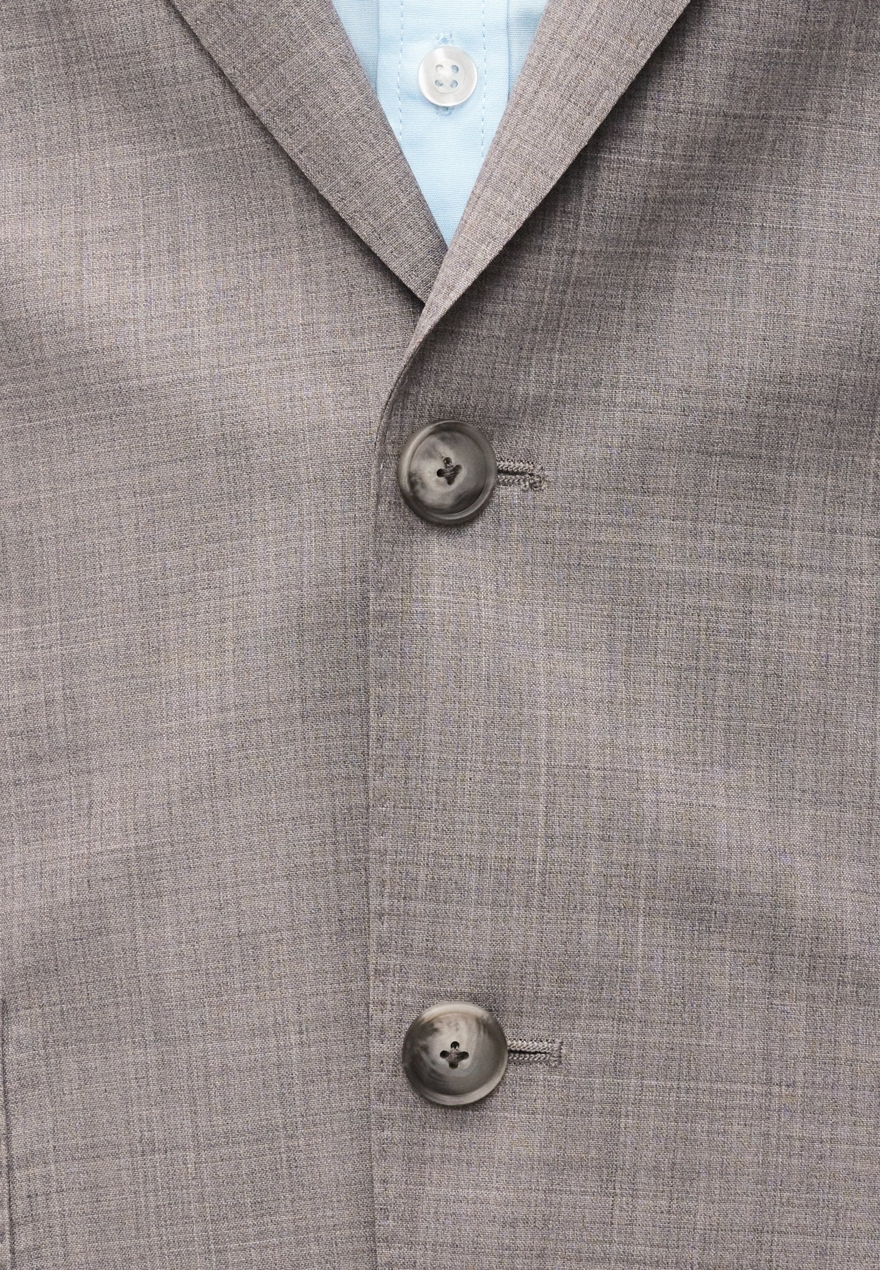 HANRY - Blazer jacket - open grey