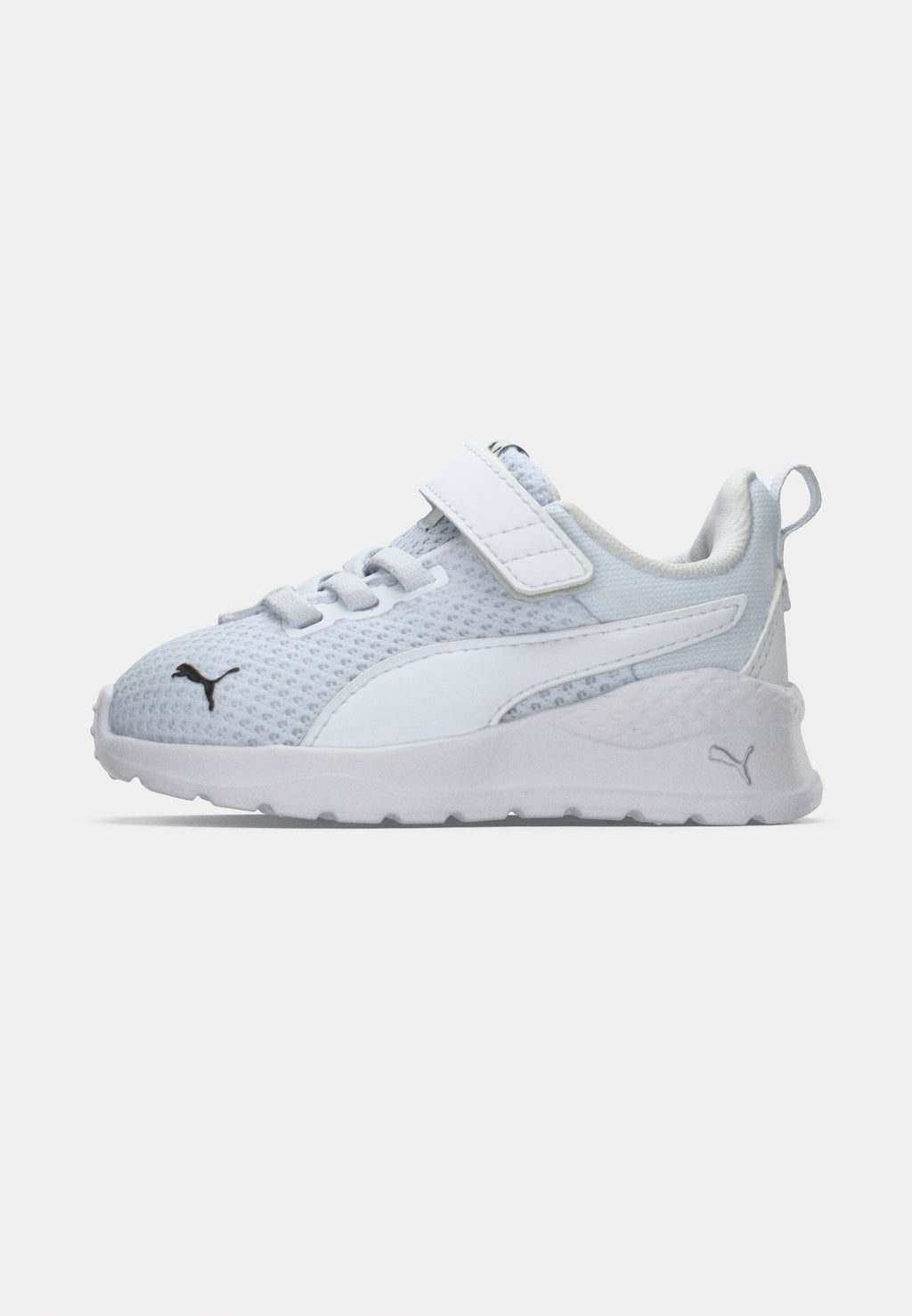 ANZARUN LITE UNISEX - Road running shoes - white