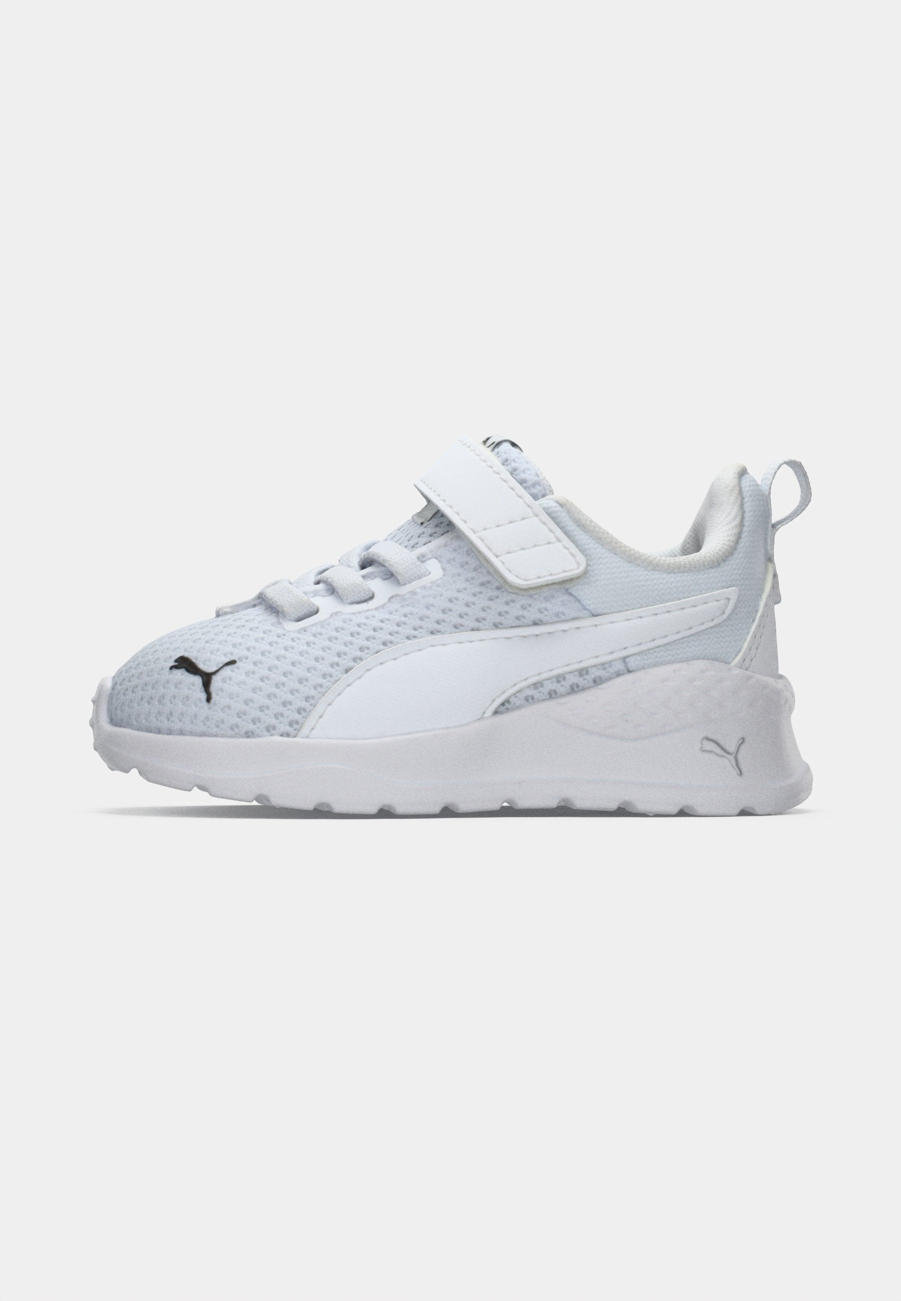 ANZARUN LITE UNISEX - Road running shoes - white