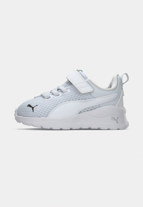 ANZARUN LITE UNISEX - Road running shoes - white