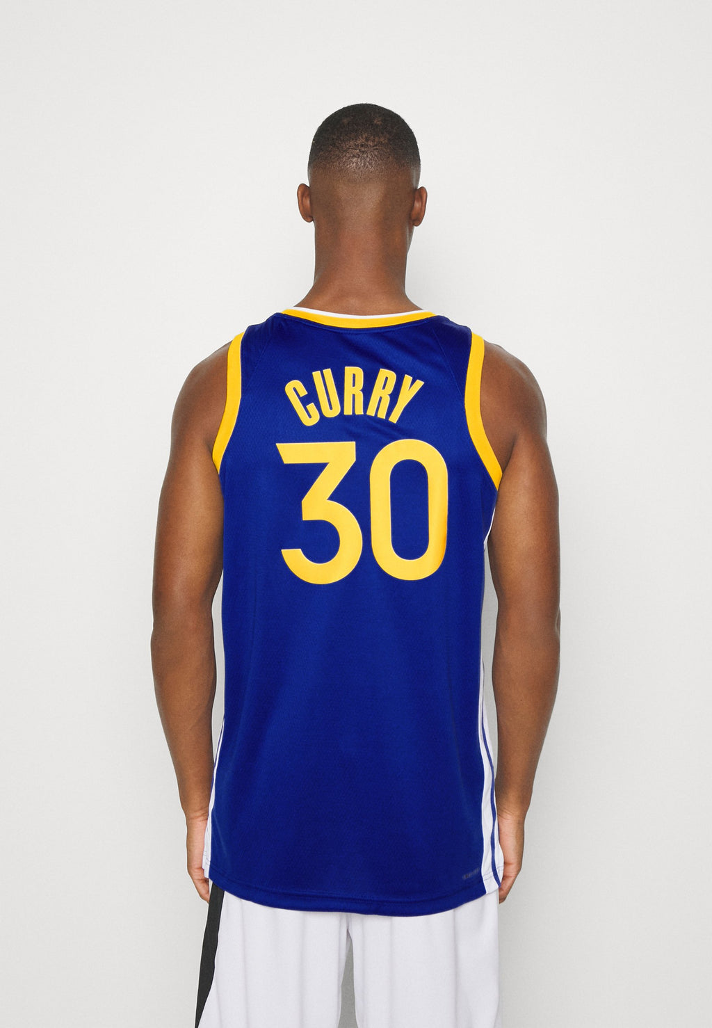 NBA STEPHEN CURRY GOLDEN STATE WARRIOS ICON JERSEY - Club wear - rush blue/curry stephen