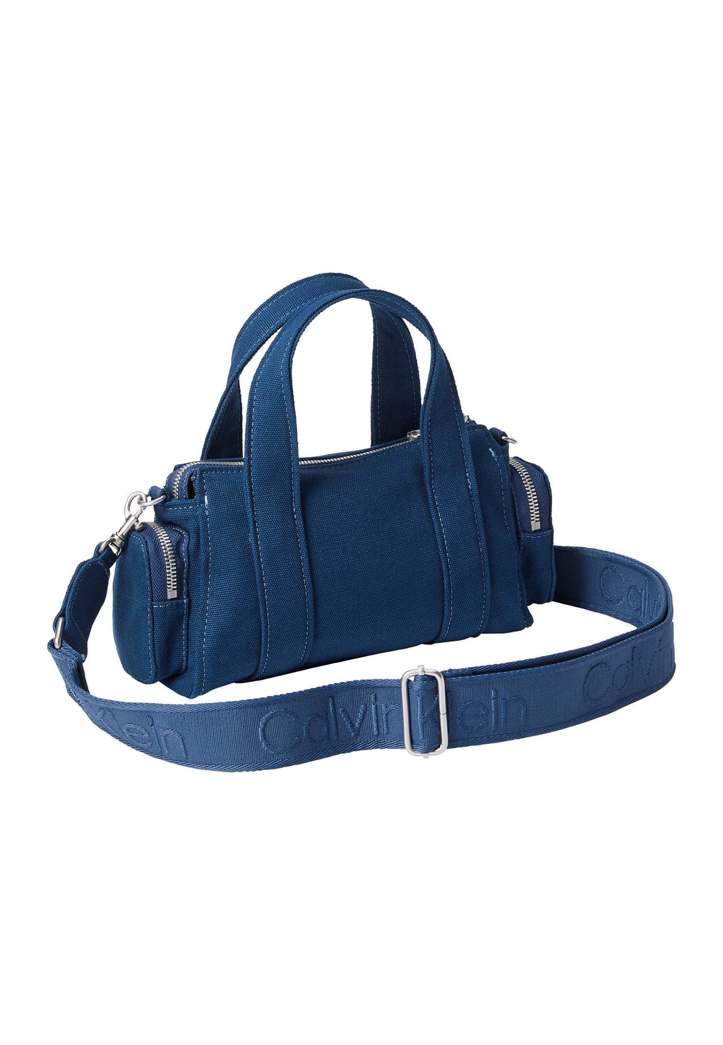 WEBBING STRAP POCKET BAG - Handbag - ensign blue