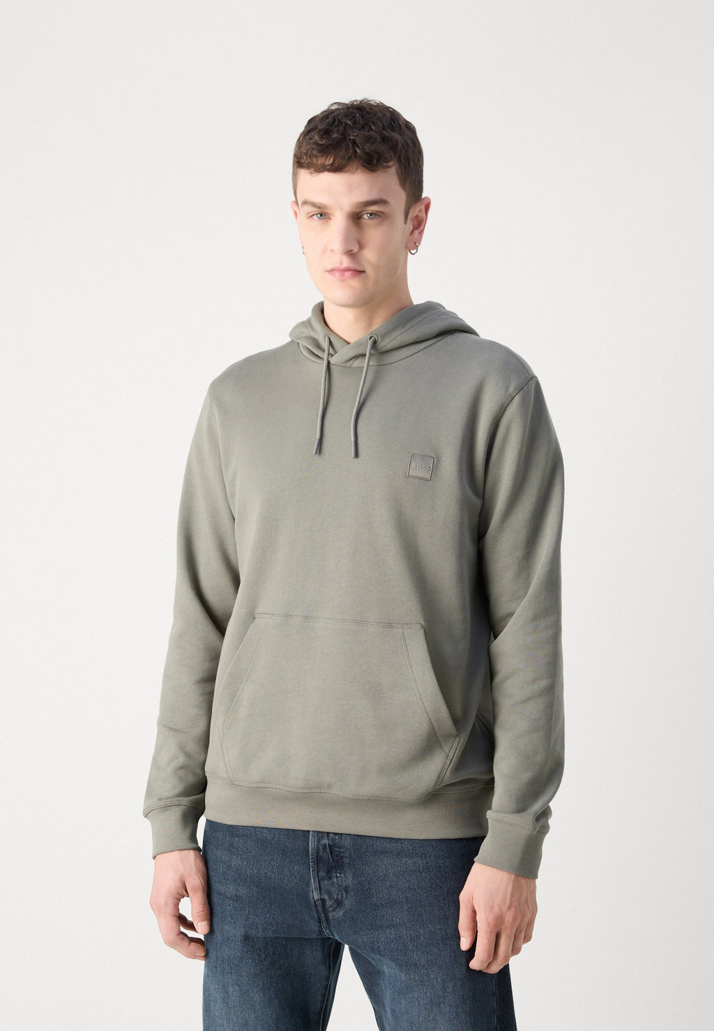 WETALK - Hoodie - open grey