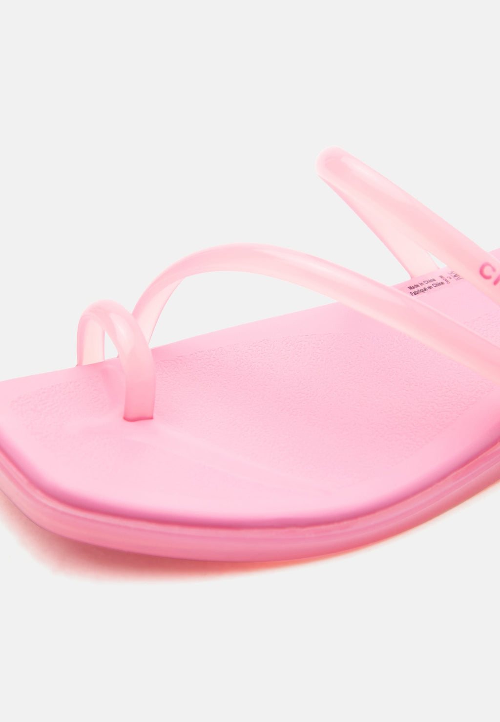 MIAMI TOE LOOP - Sandales à entre-doigt - pink lemonade