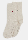 WOMEN SOCK 2 PACK - Socks - light beige melange