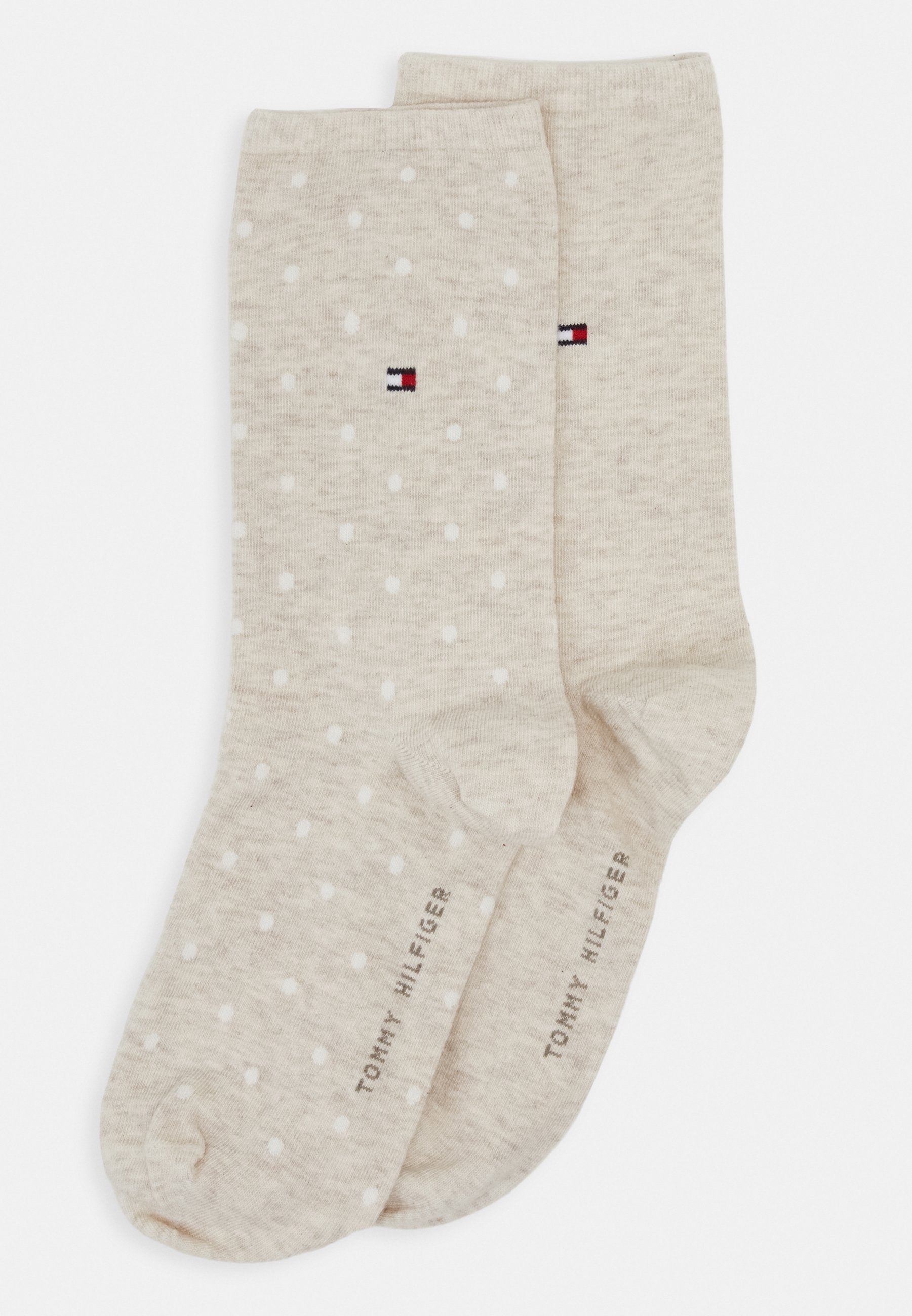 WOMEN SOCK 2 PACK - Socks - light beige melange