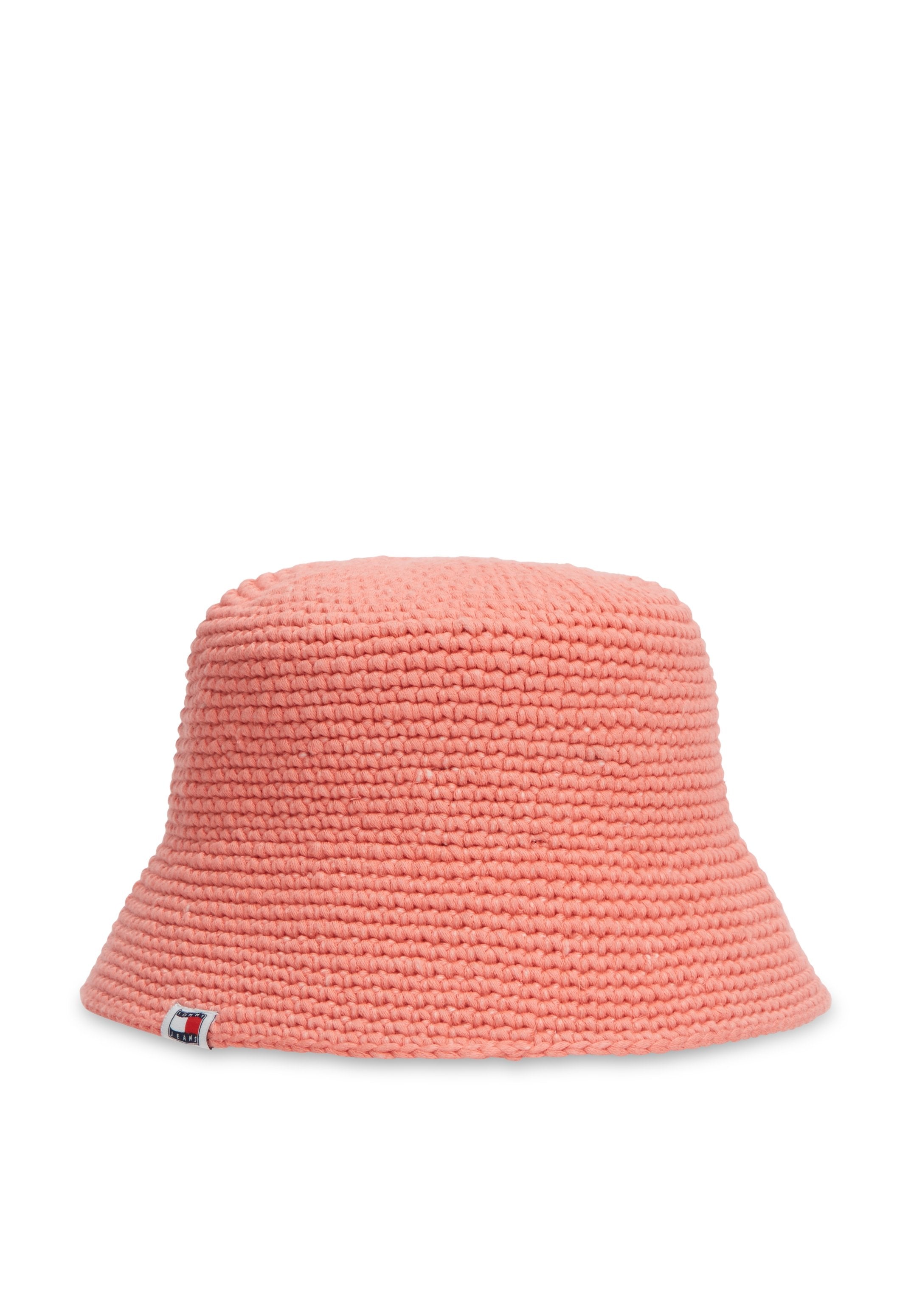 CHAPEAU BOB BRODÉ LOGO AU CROCHET - Chapeau - rose enchanté