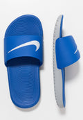 KAWA SLIDE UNISEX - Pool slides - blue