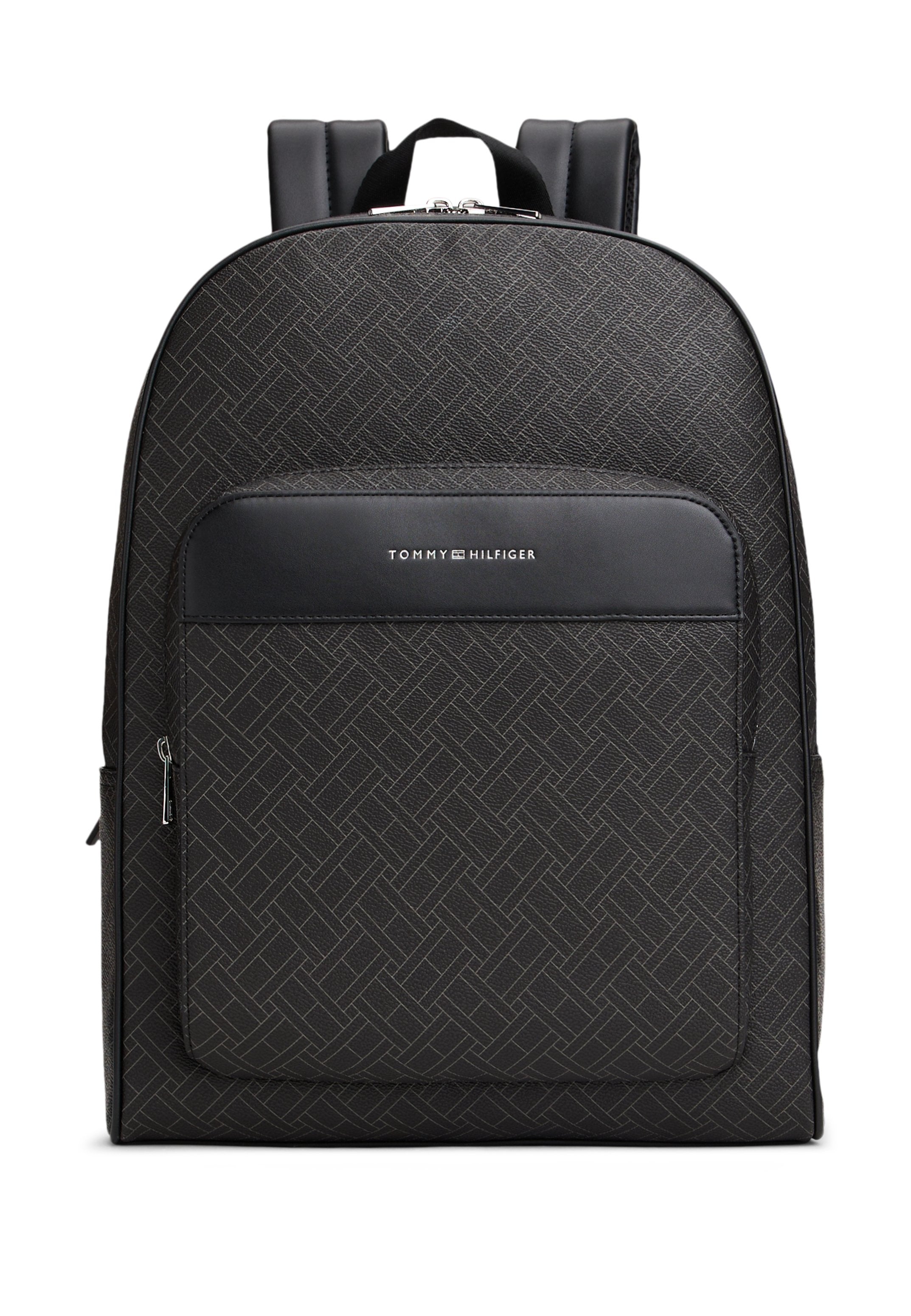 FLAG MONOGRAM - Rucksack - black