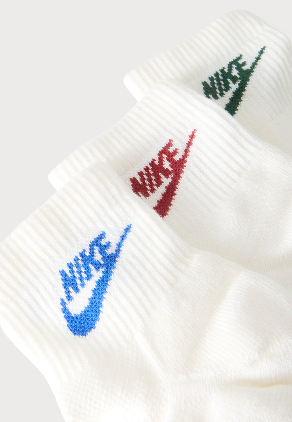 FUTRA UNISEX 3 PACK - Socks - off-white