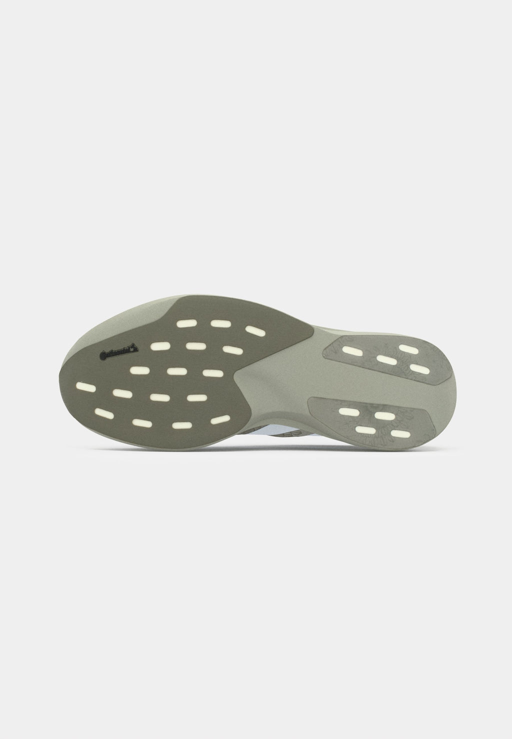 ADIZERO EVO SL - Baskets - sesame/footwear white/legacy green