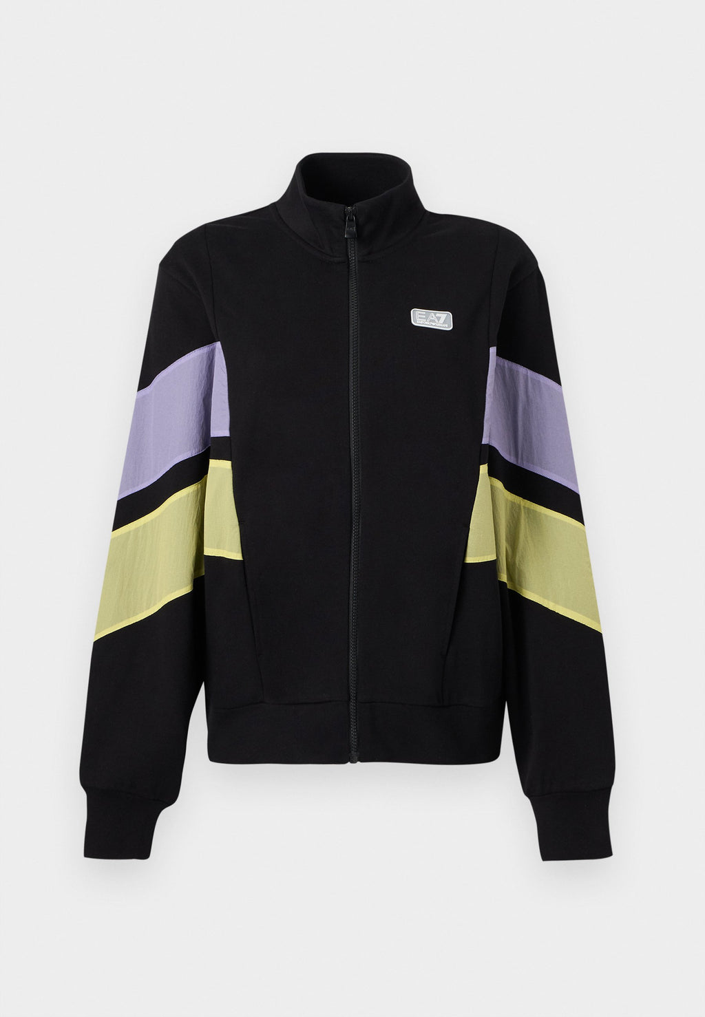Zip-up sweatshirt - black