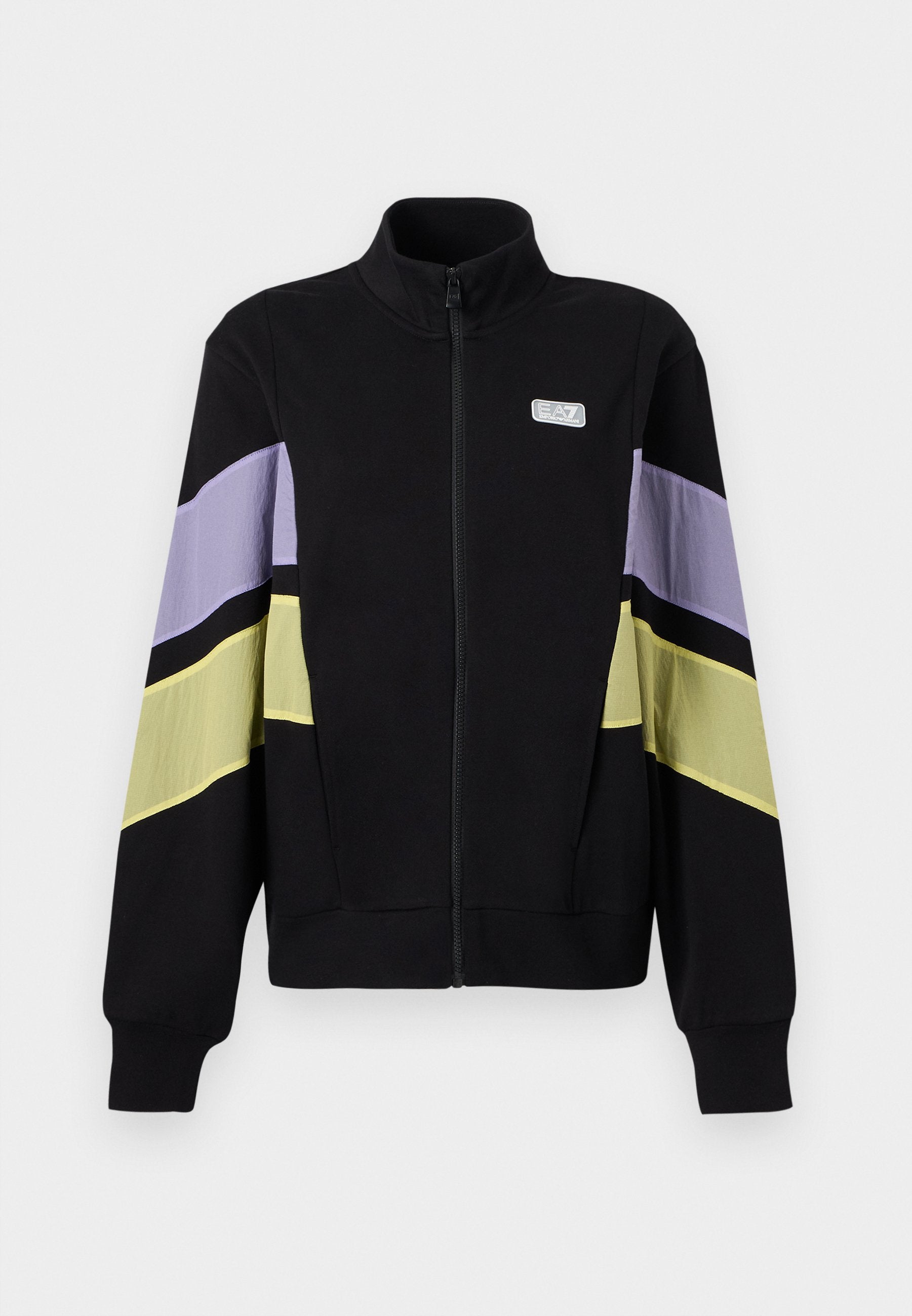 Zip-up sweatshirt - black