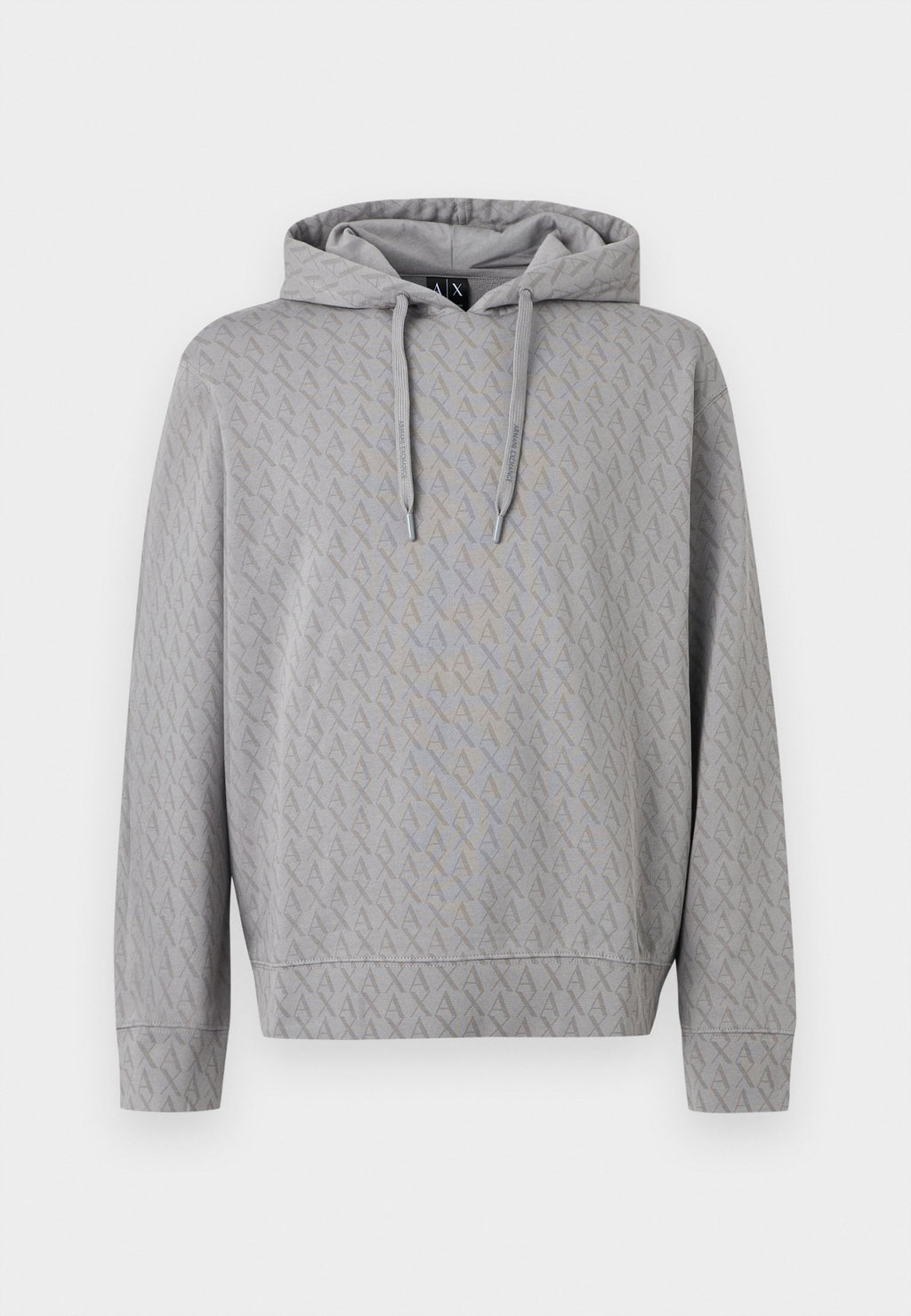 AX LOGO HOODIE - Hoodie - chiseled stone