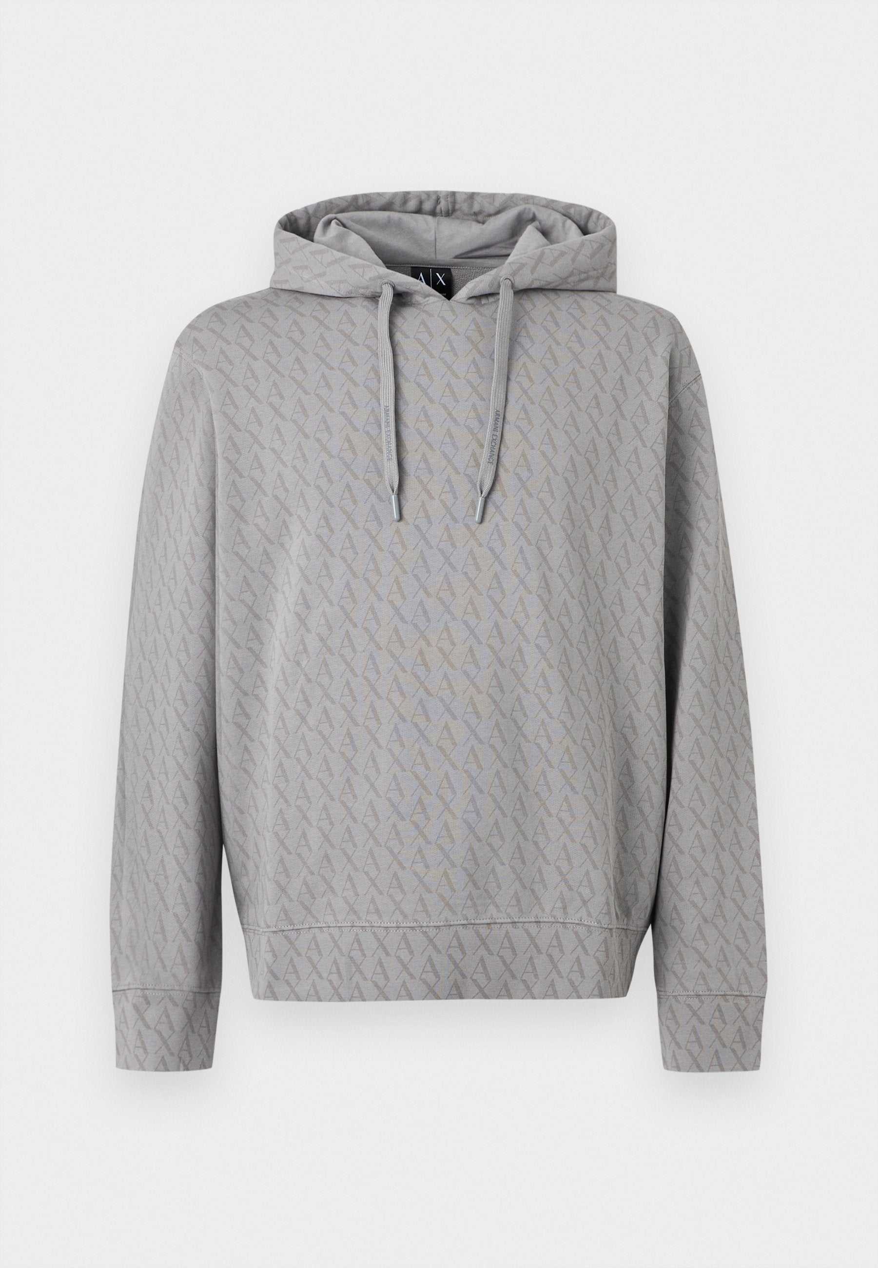 AX LOGO HOODIE - Hoodie - chiseled stone