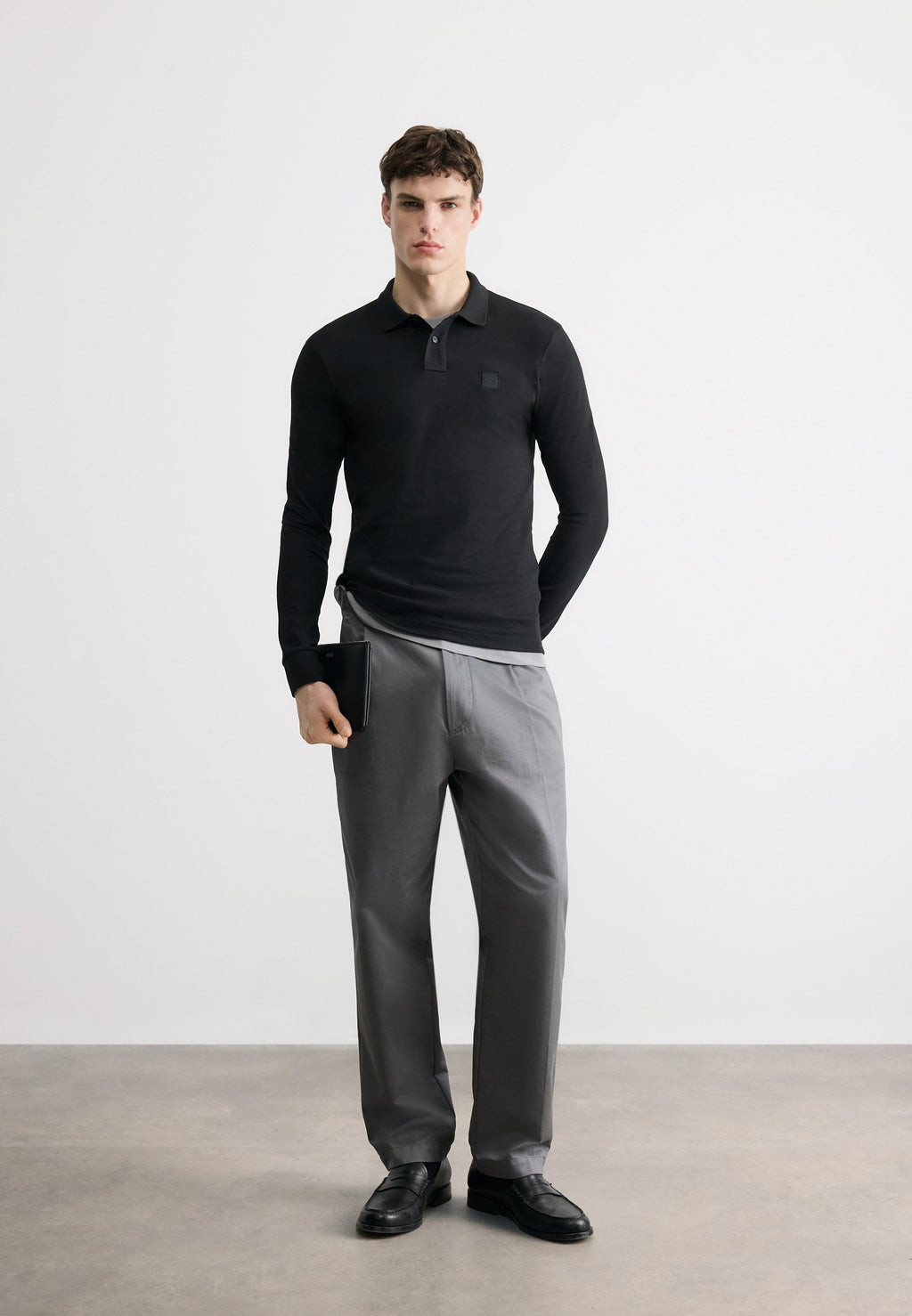 PASSERBY - Polo shirt - black