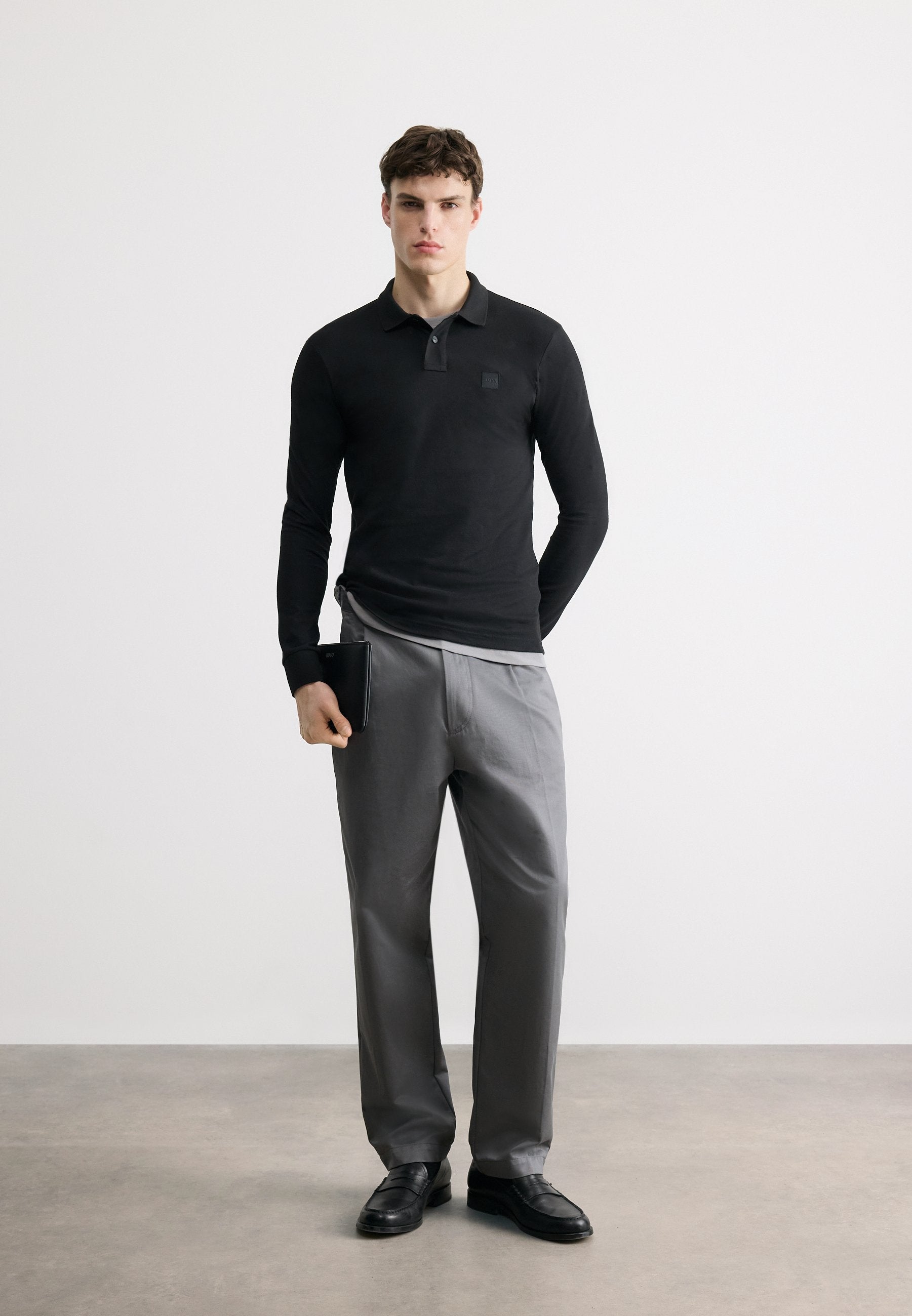 PASSERBY - Polo shirt - black