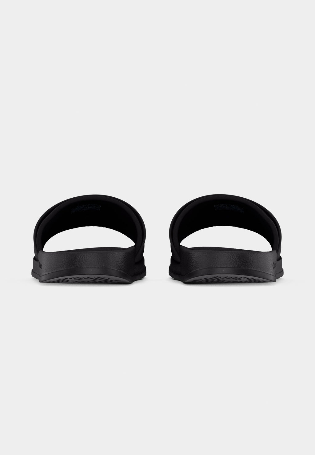 ESS SLIDE - Mules - black/bright white
