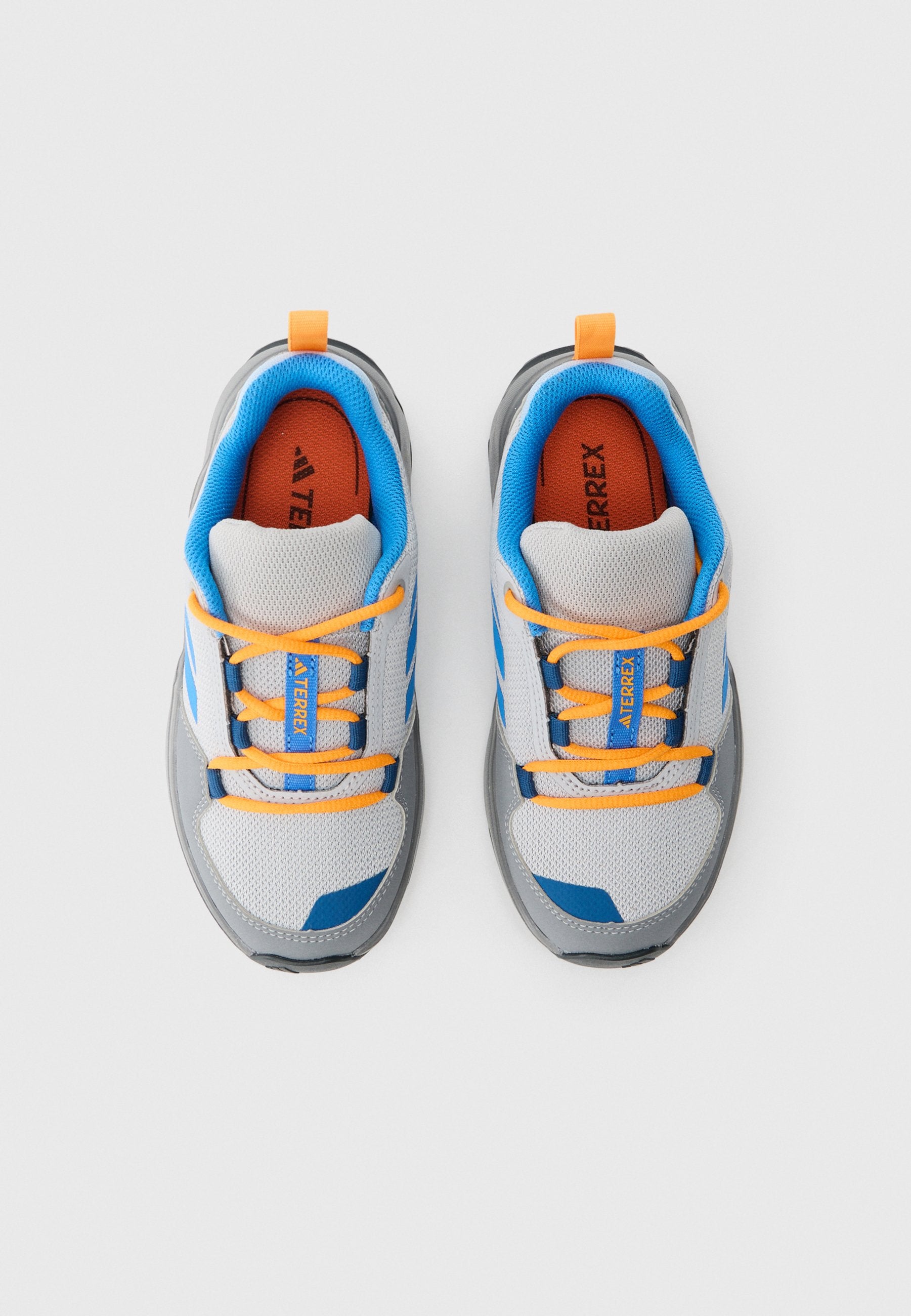 AX4S UNISEX - Hiking shoes - grey/blue