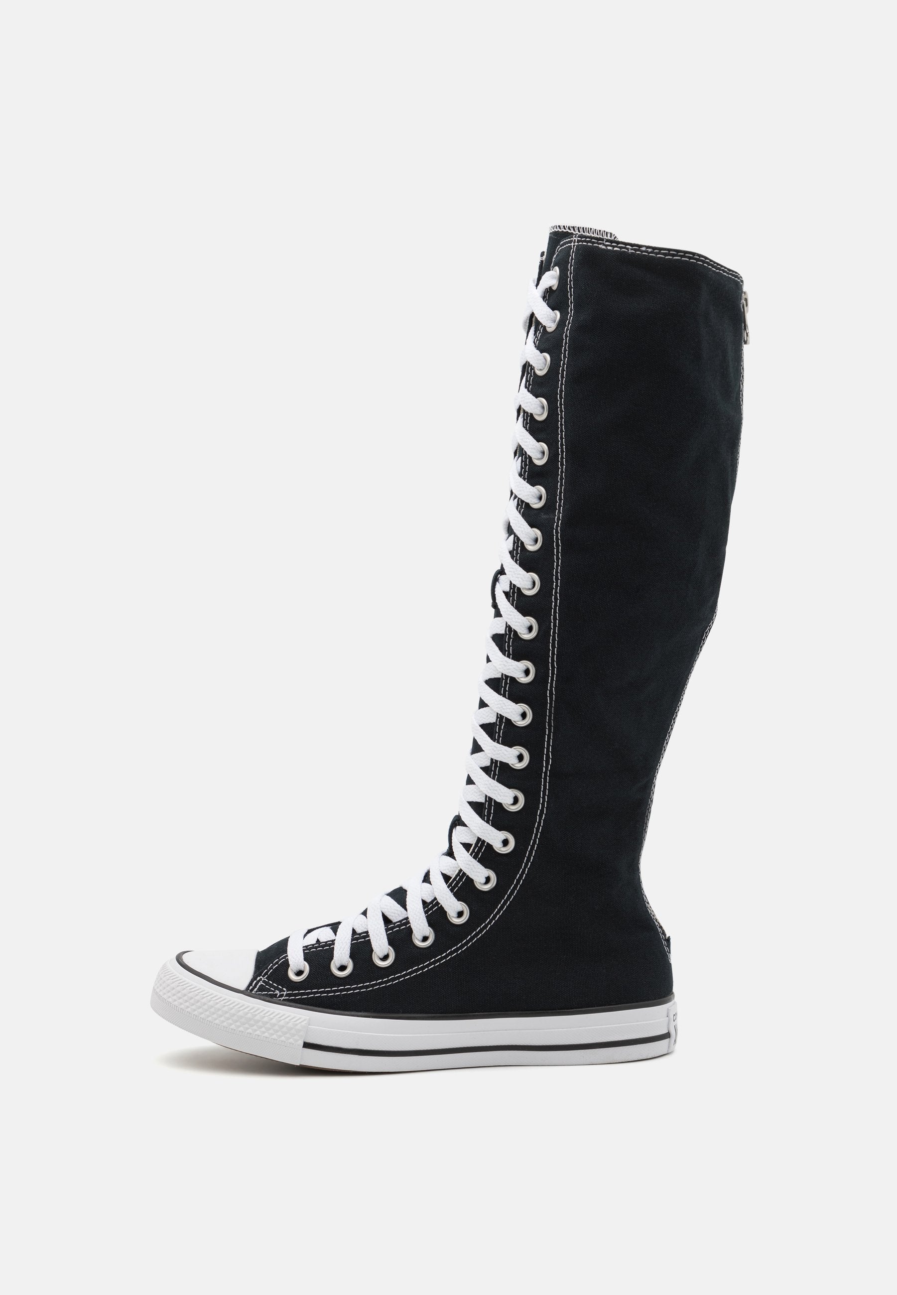 CHUCK TAYLOR ALL STAR - أحذية بوت - أسود/عاج طبيعي/أبيض
