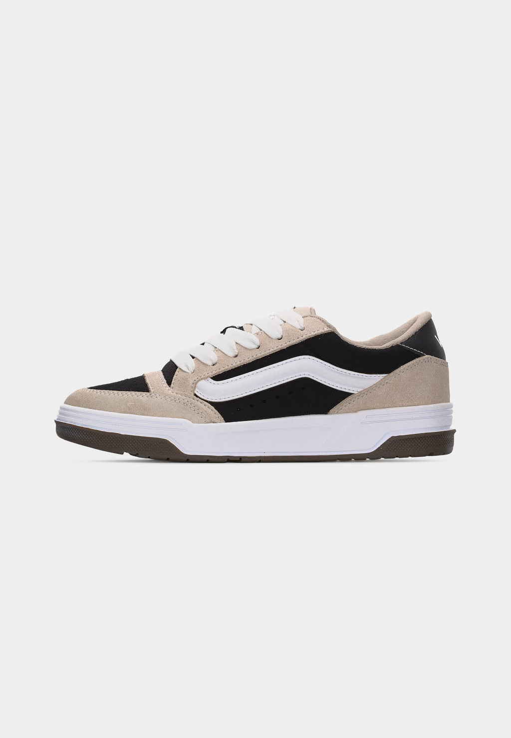 HYLANE UNISEX - Skate shoes - nineties white/black