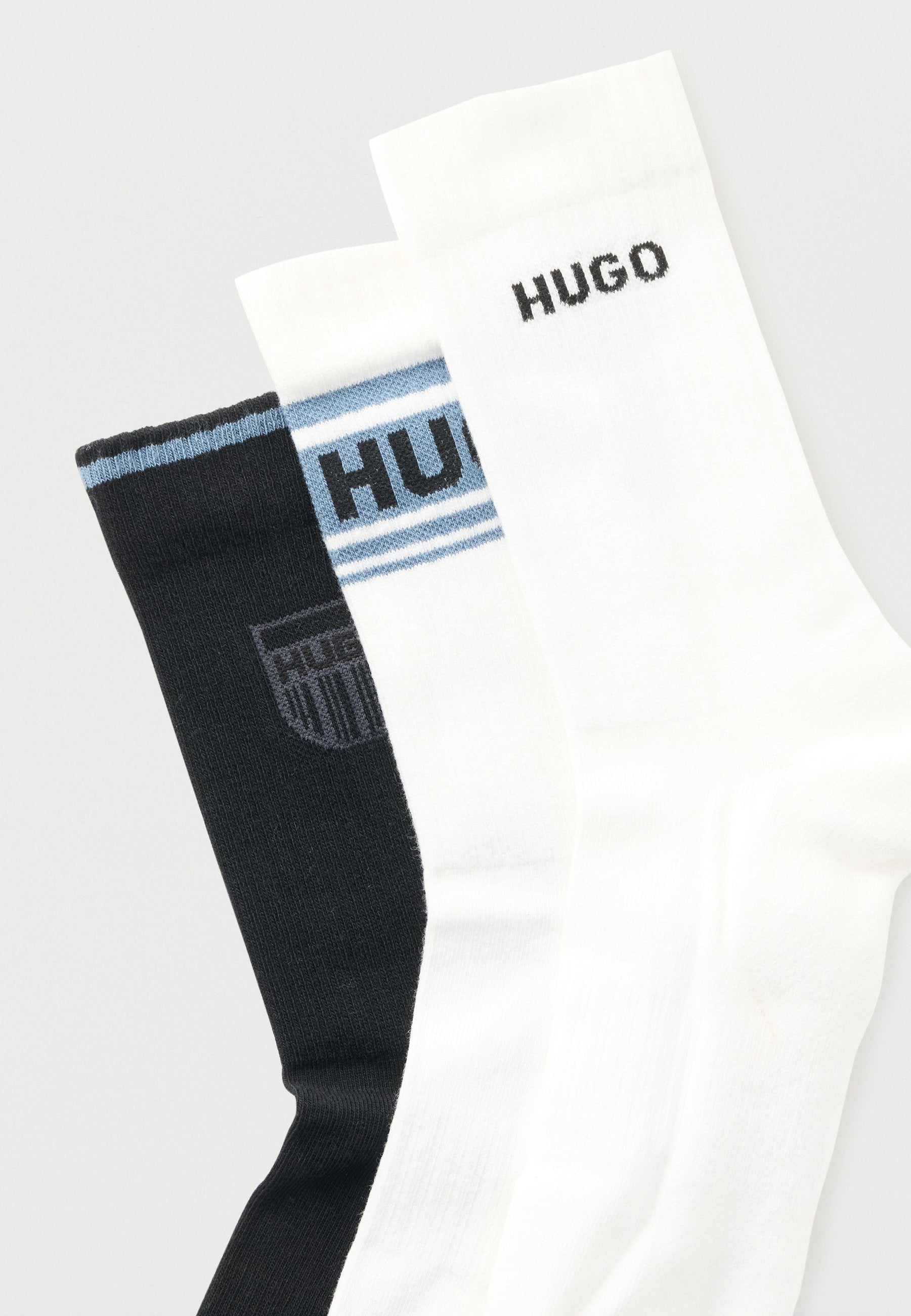 NEW LOGO 3 PACK - Socks - white