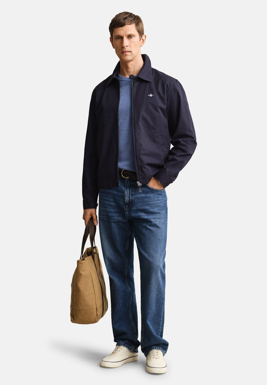 WINDCHEATER JACKET - Summer jacket - evening blue